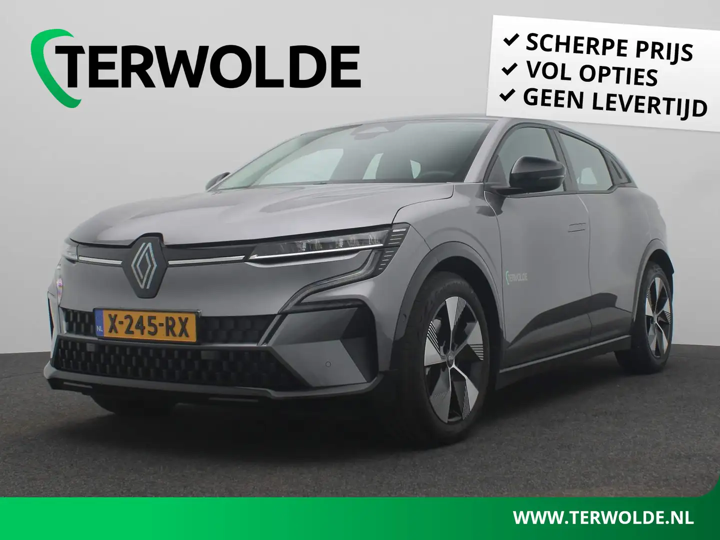 Renault Megane E-Tech evolution EV60 130pk optimum charge | Adapt. Cruis Šedá - 1