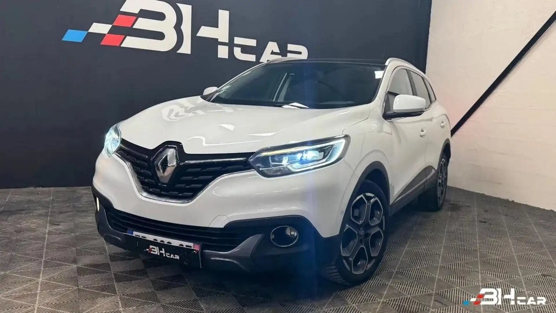 Renault Kadjar 1.6 DCI 130 ENERGY INTENS 4X4 (4WD) Gris - 1