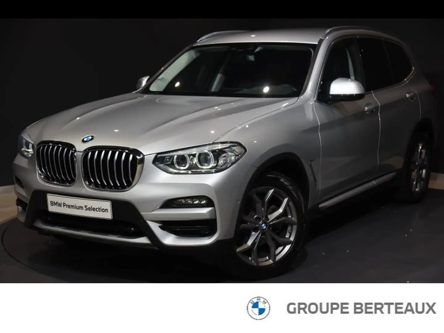 BMW X3 xDrive20dA 190ch  xLine - 1