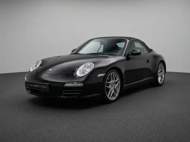 Porsche 997 911 Carrera 4S Cabriolet