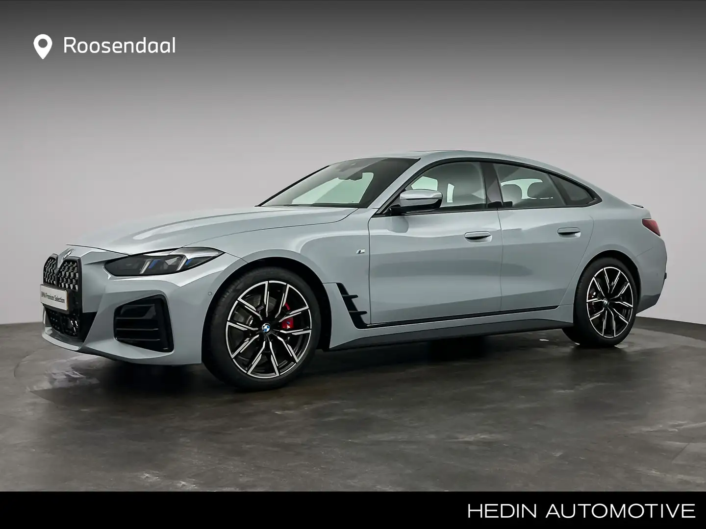 BMW 420 4 Serie Gran Coupé 420i Gran Coupe M-Sport Pro | S Grau - 1