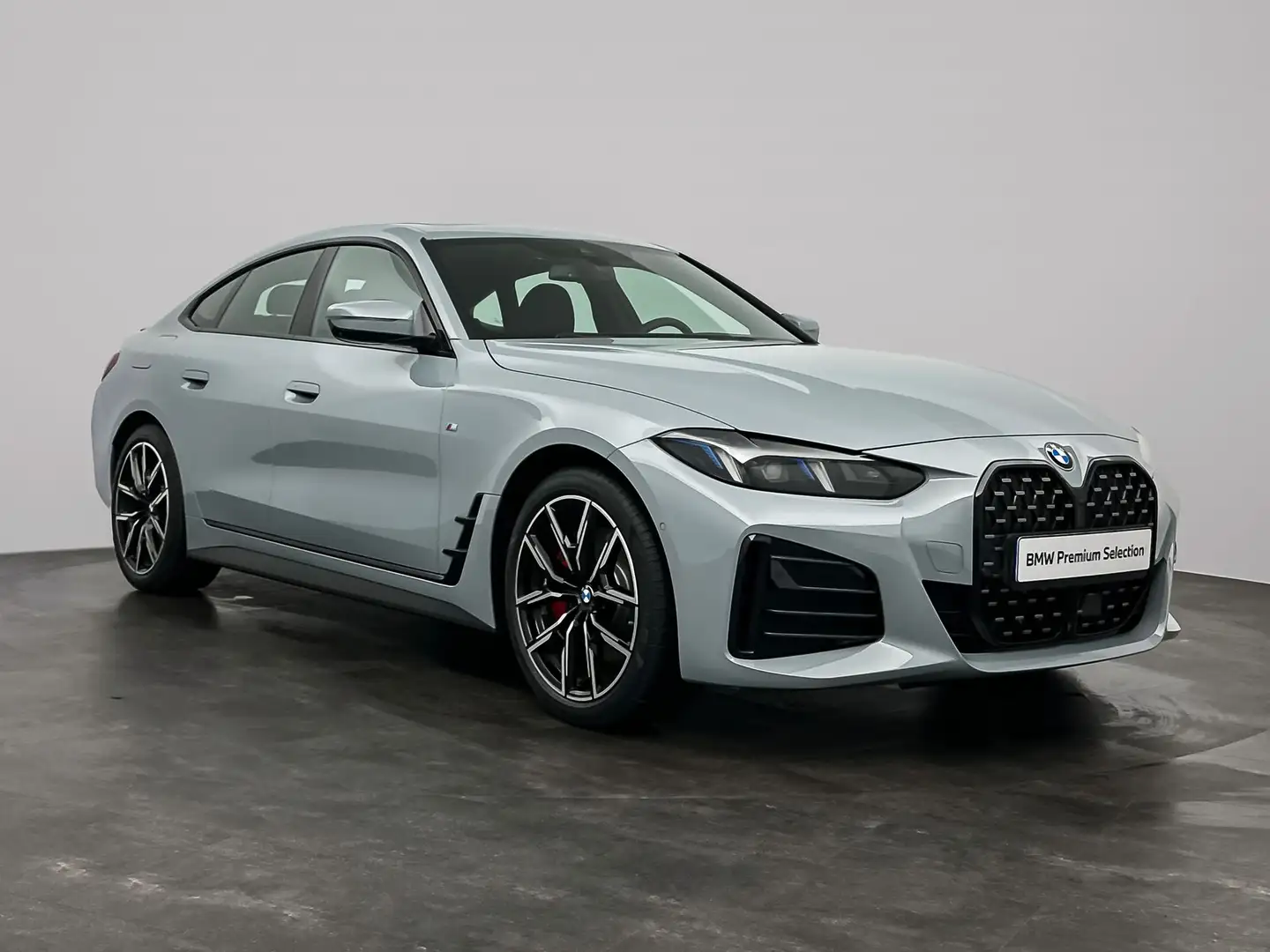 BMW 420 4 Serie Gran Coupé 420i Gran Coupe M-Sport Pro | S Grau - 2