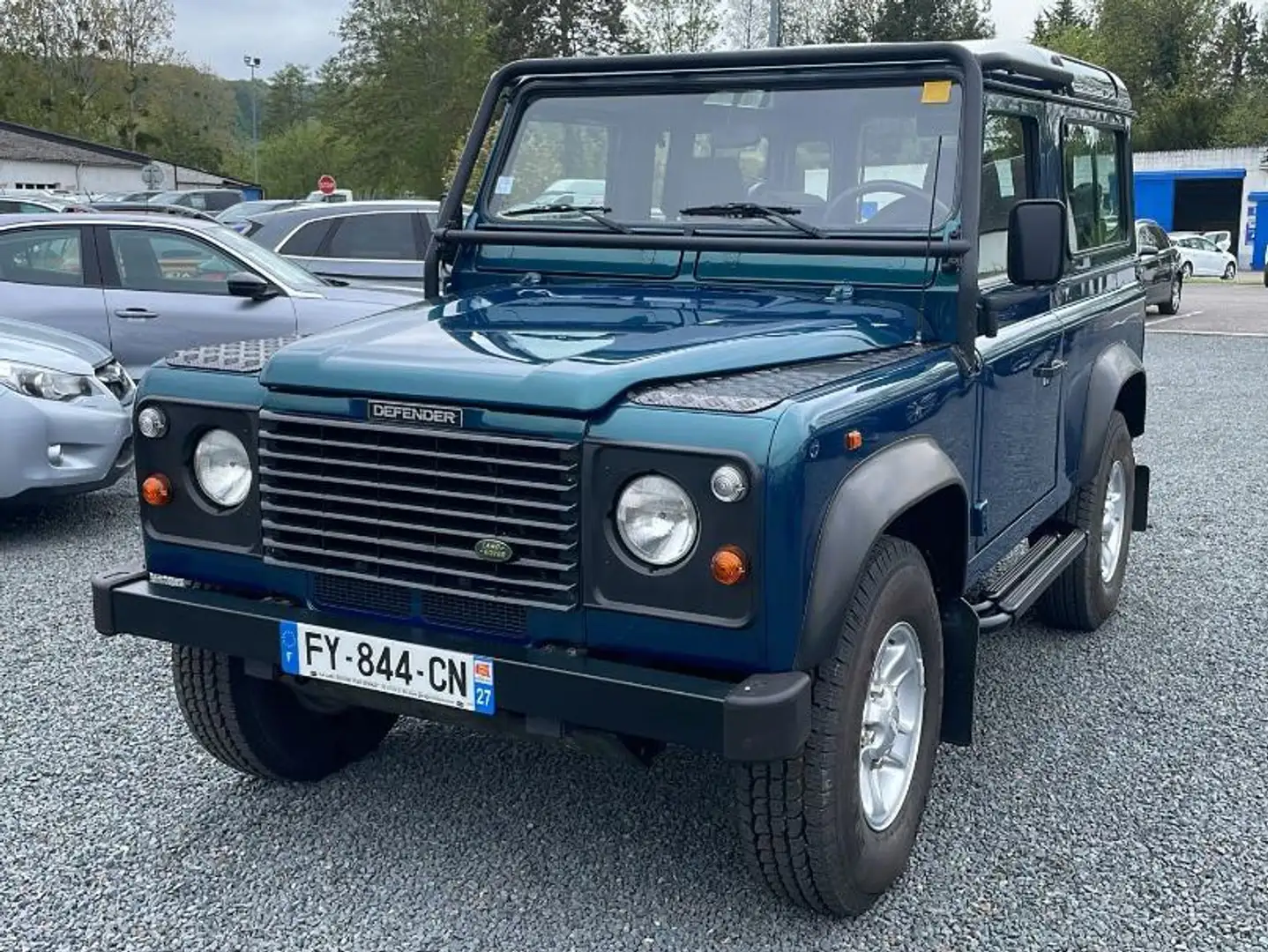 Land Rover Defender 90 V8 Limited 50 Anniv Grün - 1