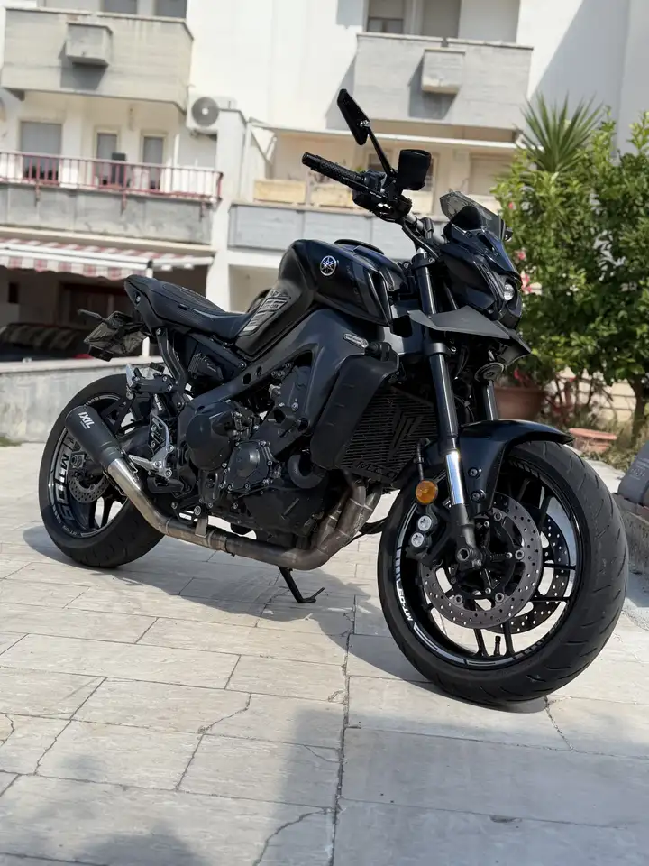 Yamaha MT-09