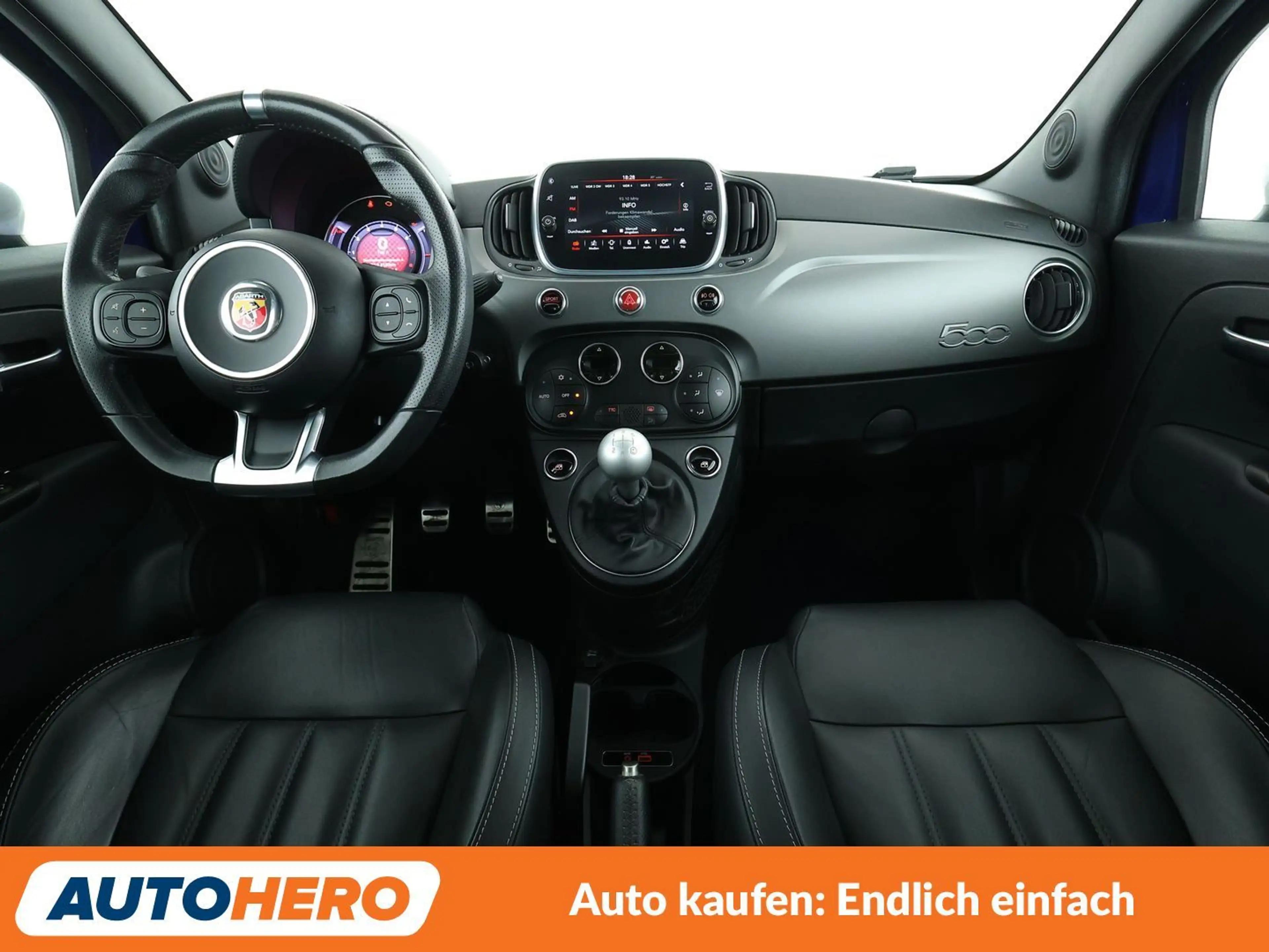Abarth 595 1.4 Turbo Turismo *PDC*ALU*KLIMA* — photo 12