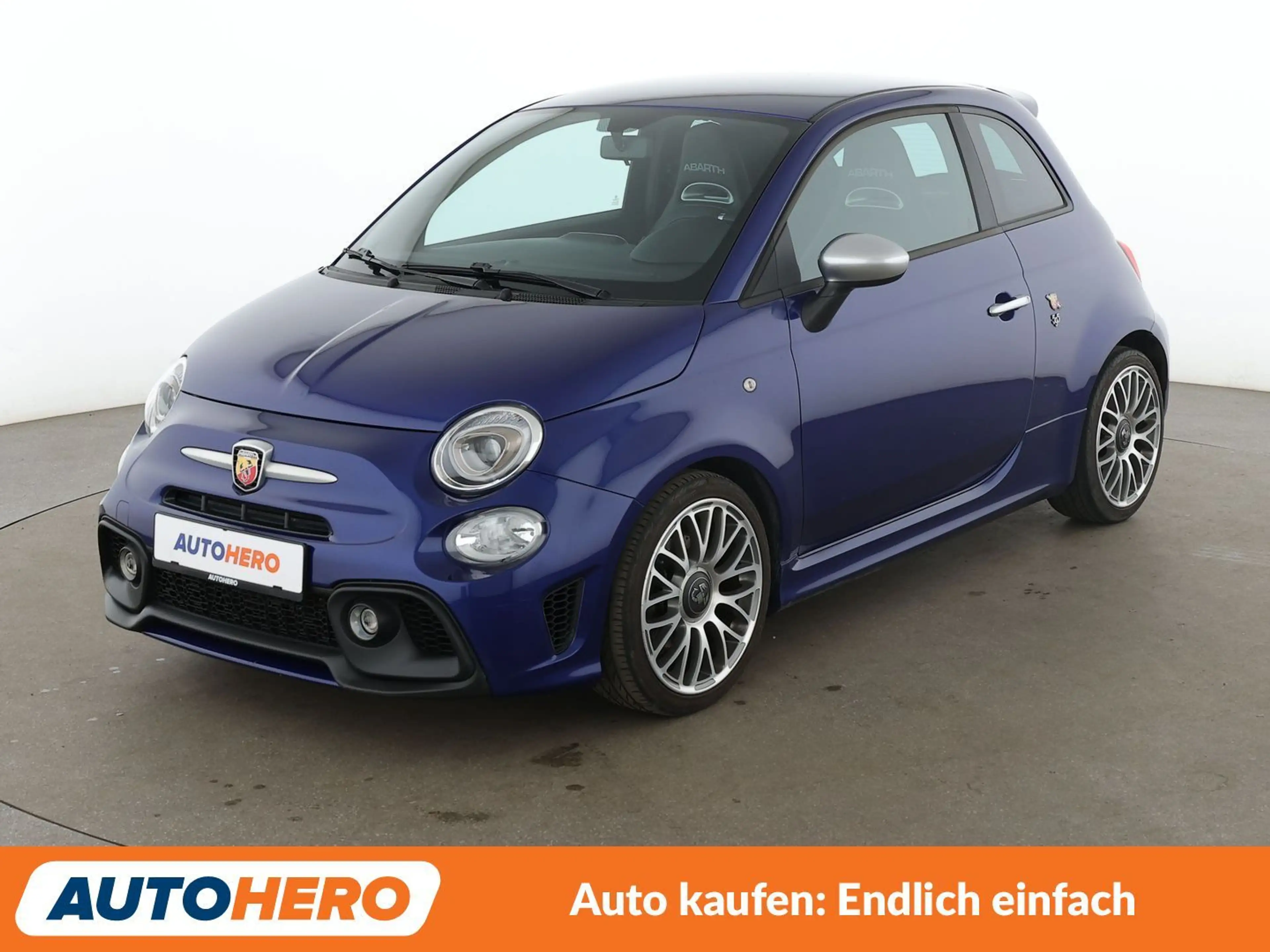 Abarth 595 1.4 Turbo Turismo *PDC*ALU*KLIMA*