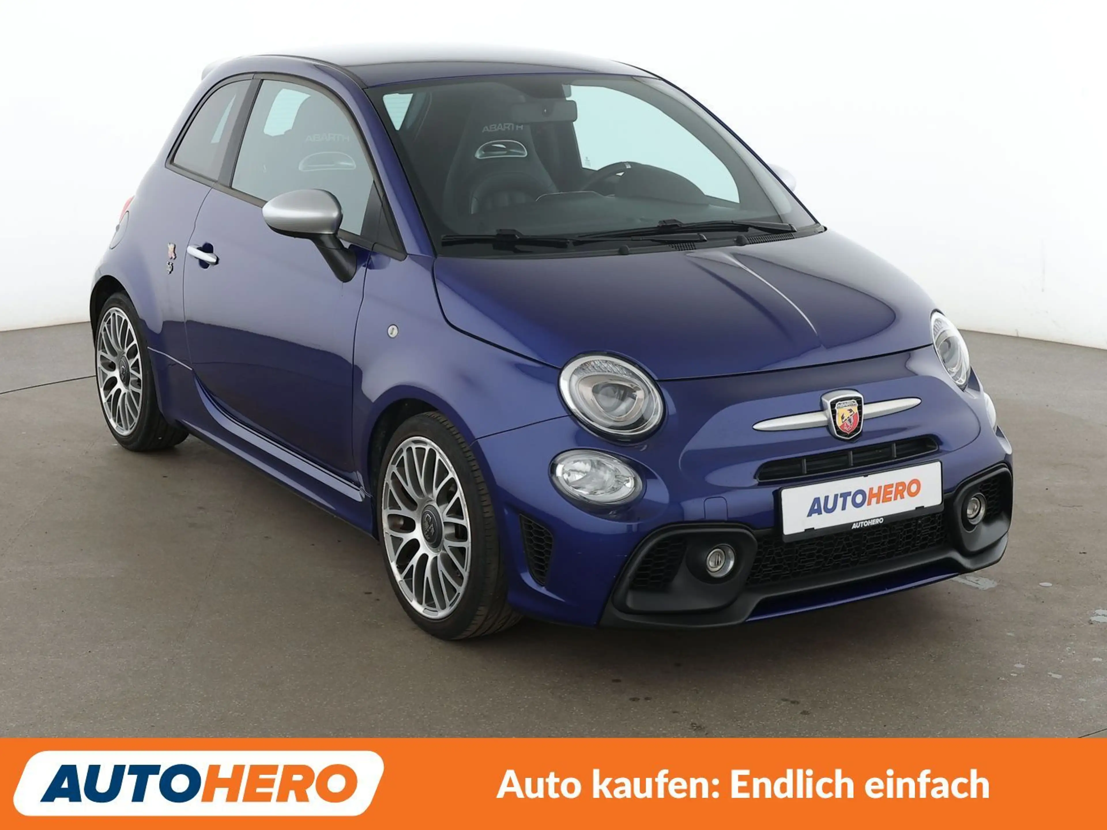 Abarth 595 1.4 Turbo Turismo *PDC*ALU*KLIMA* — photo 8