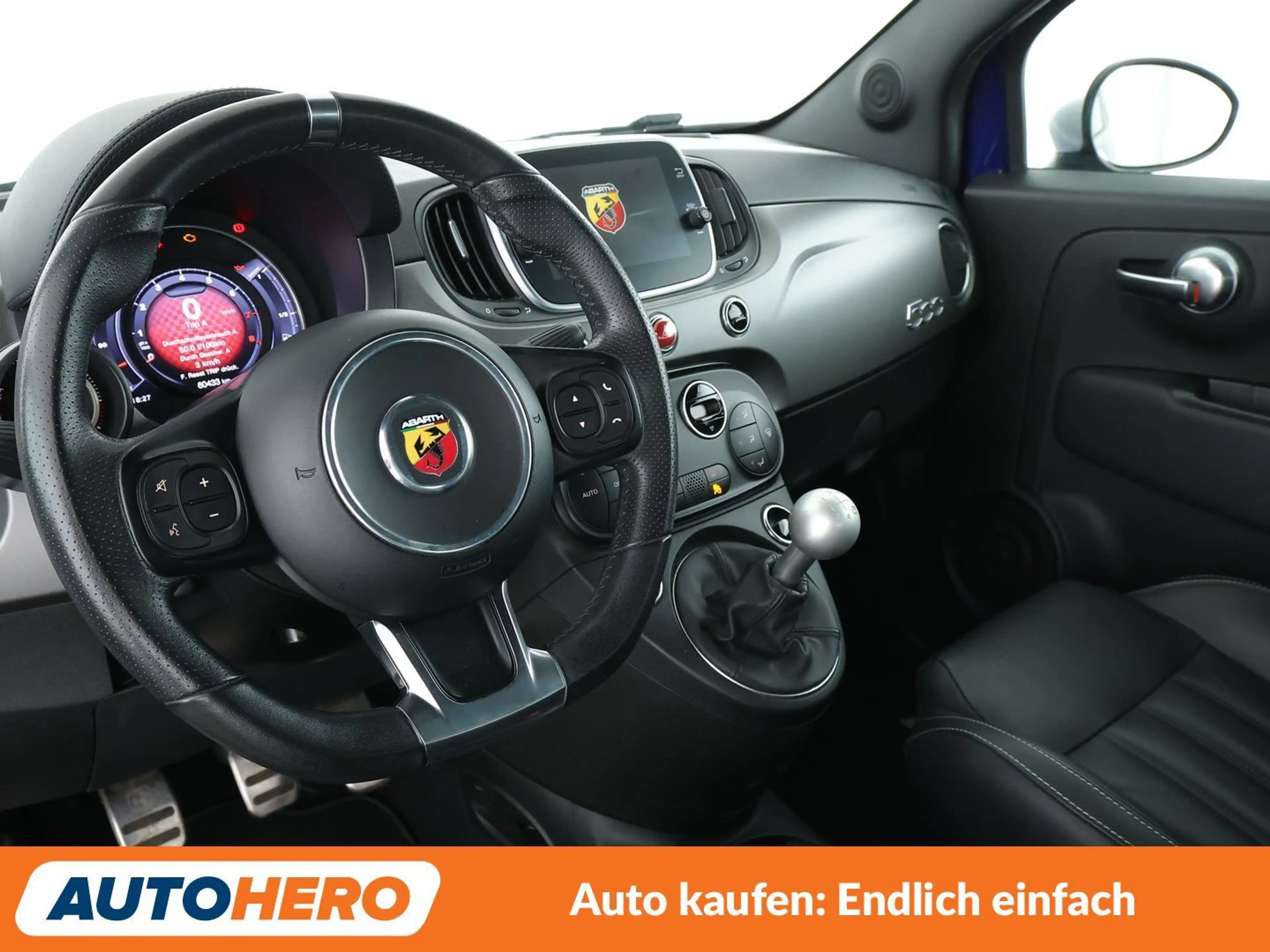 Abarth 595 1.4 Turbo Turismo *PDC*ALU*KLIMA* — photo 11
