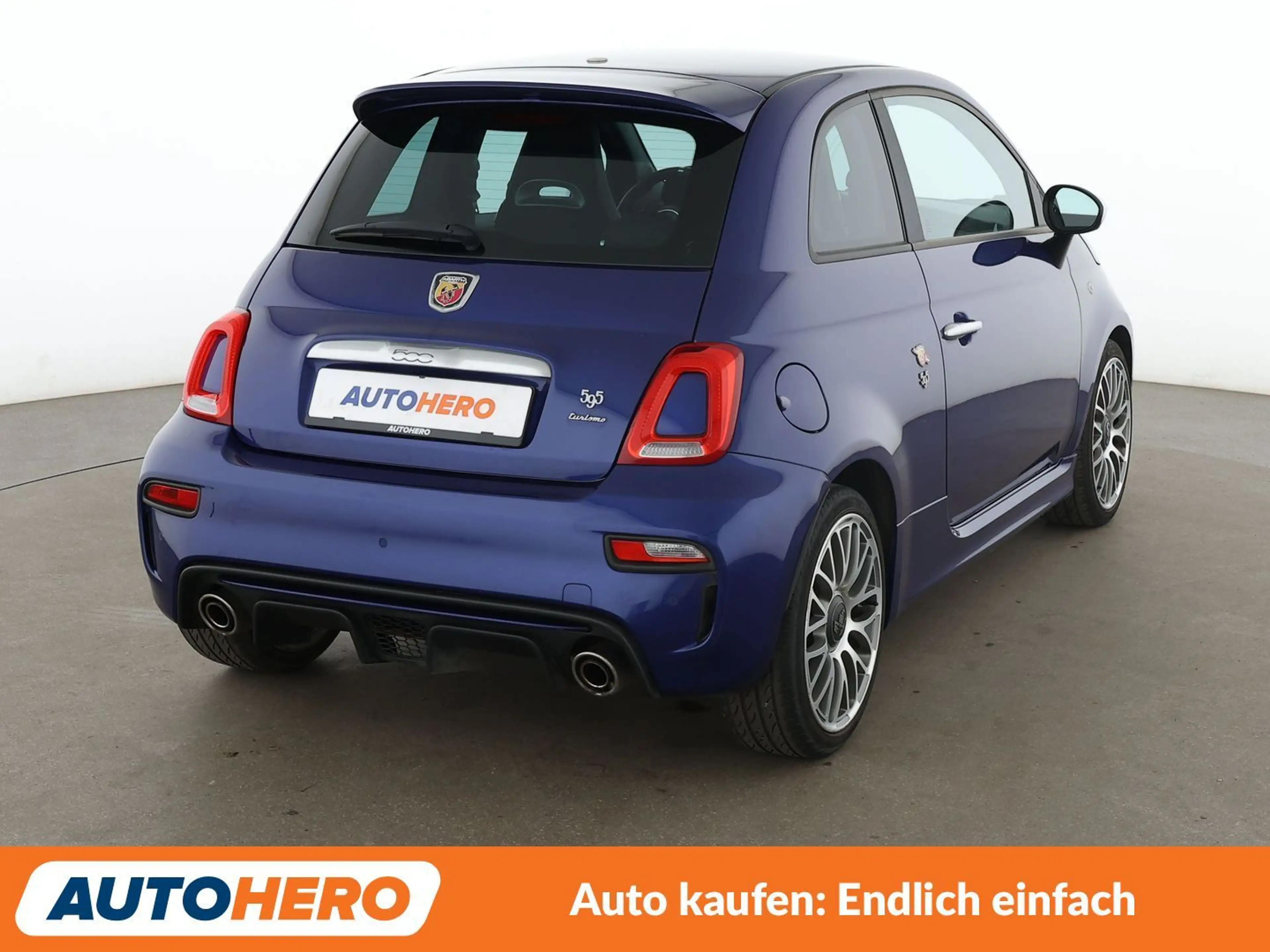 Abarth 595 1.4 Turbo Turismo *PDC*ALU*KLIMA* — photo 6