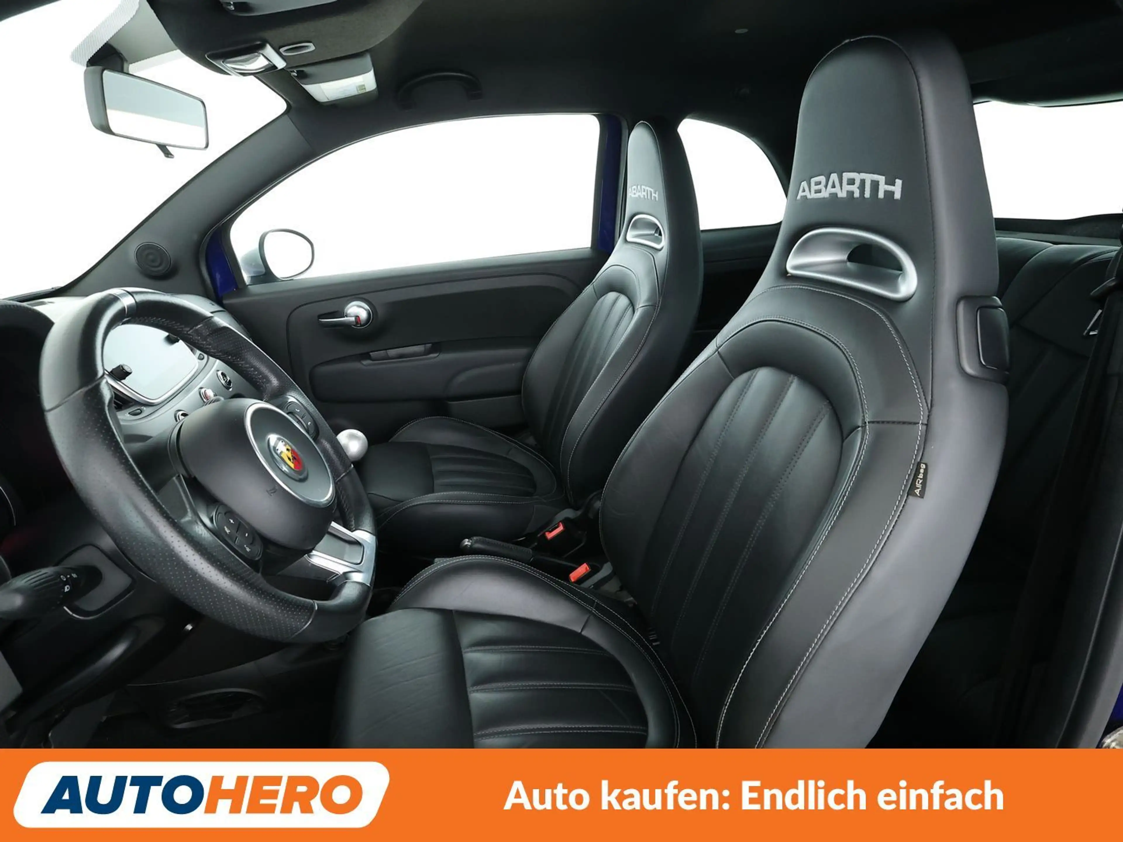 Abarth 595 1.4 Turbo Turismo *PDC*ALU*KLIMA* — photo 10