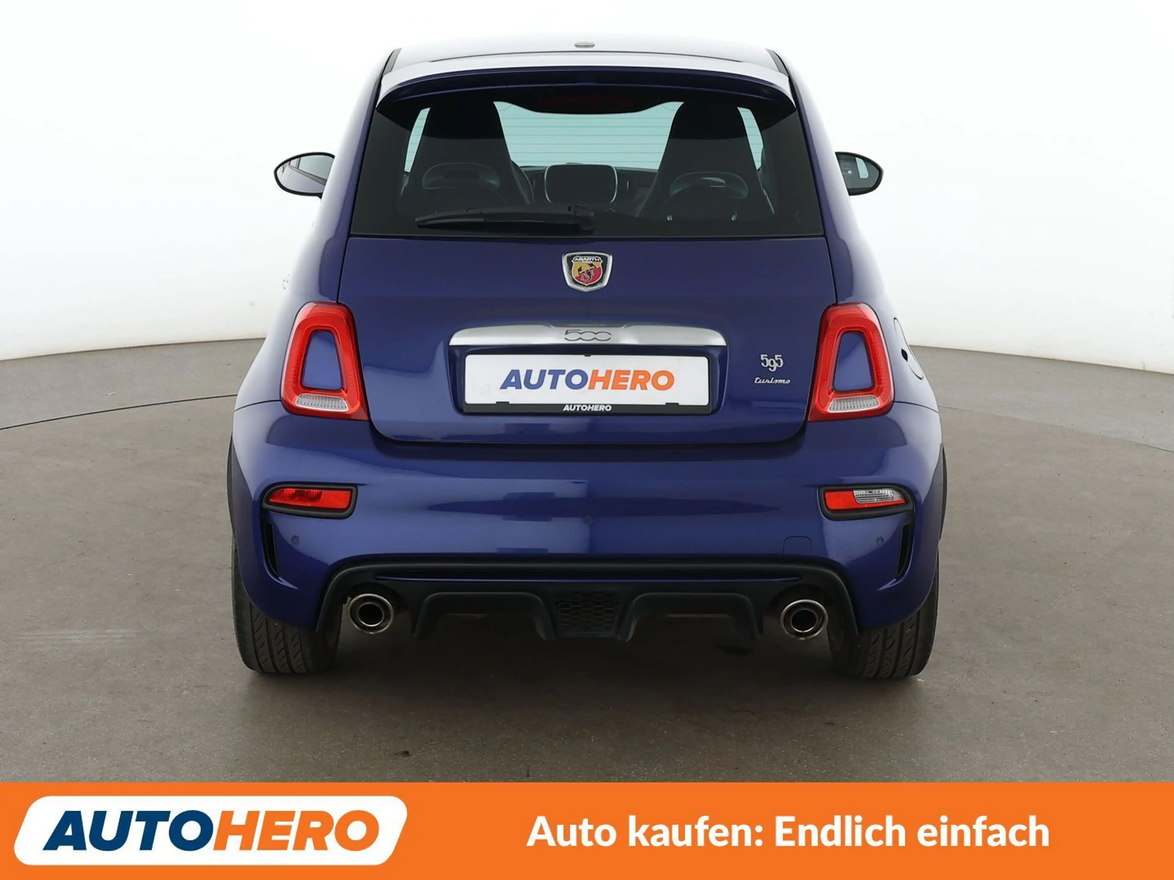 Abarth 595 1.4 Turbo Turismo *PDC*ALU*KLIMA* — photo 5