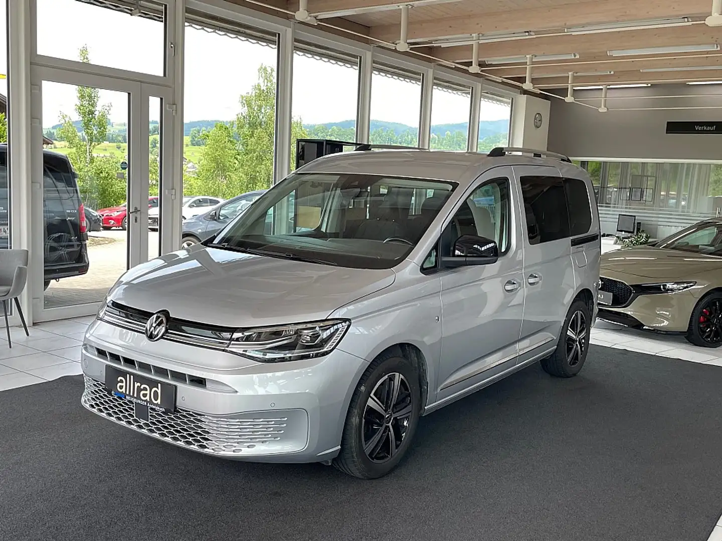 Volkswagen Caddy Style 2,0 TDI 4MOTION Zilver - 1