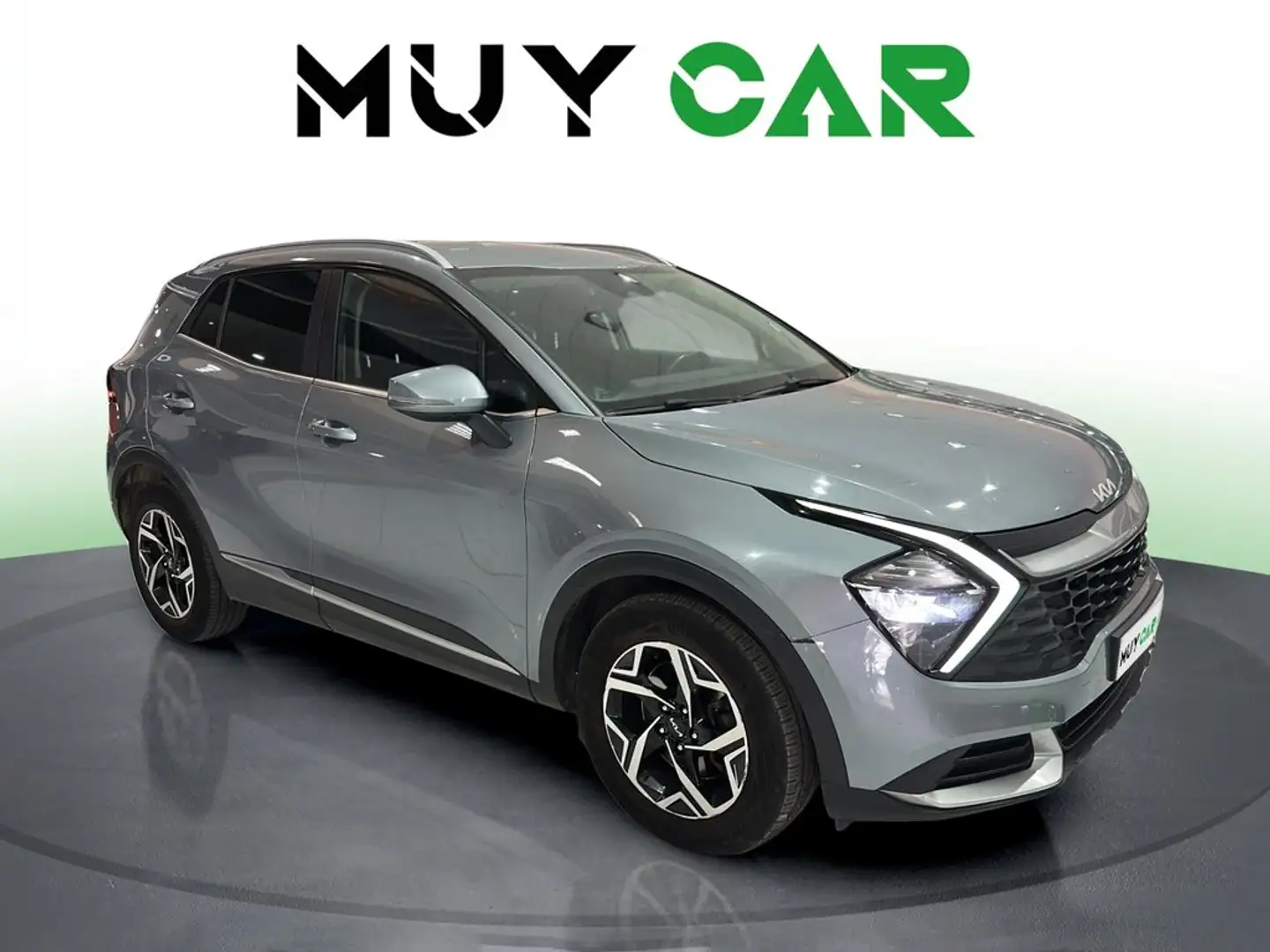 Kia Sportage 1.6 T-GDi MHEV Tech DCT 150 Gris - 1
