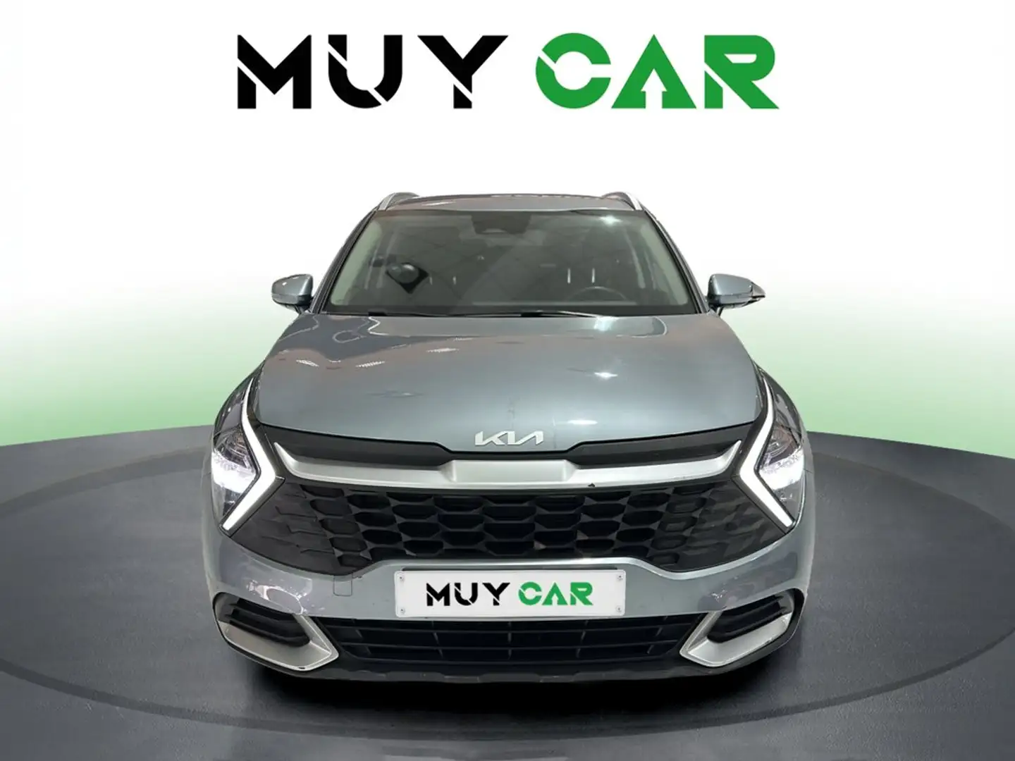 Kia Sportage 1.6 T-GDi MHEV Tech DCT 150 Gris - 2