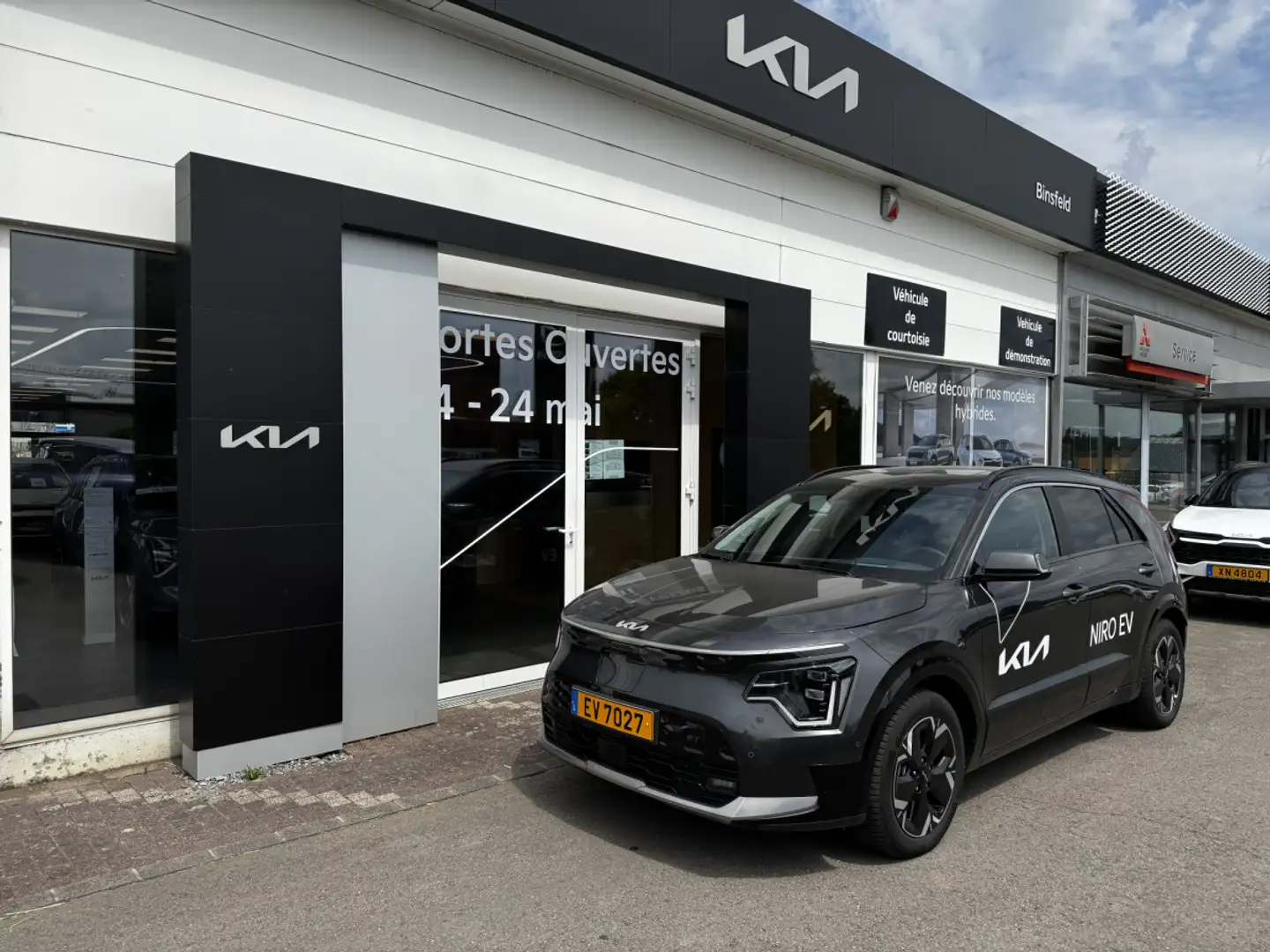 Kia Niro NIRO EV PACE 64,8 KWH 204 - 1