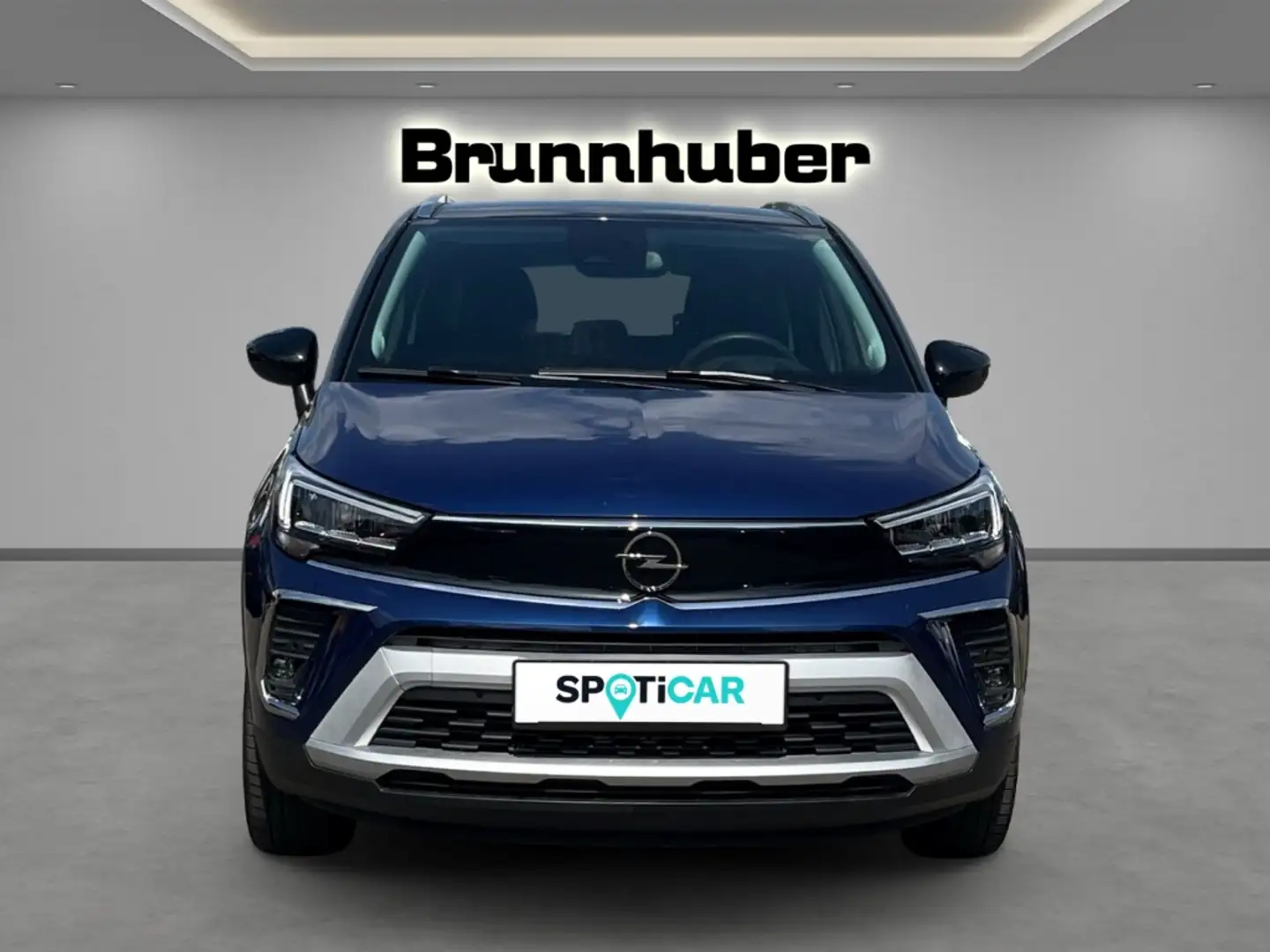 Opel Crossland Turbo EU6d Ultimate 1.2 Direct Injection Turbo, 96 Blau - 2