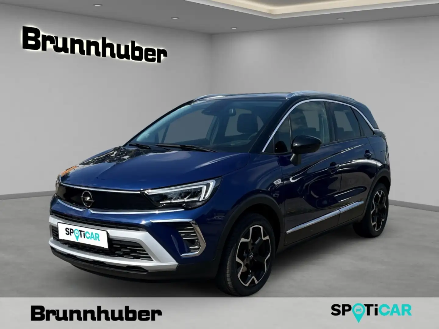 Opel Crossland Turbo EU6d Ultimate 1.2 Direct Injection Turbo, 96 Blau - 1