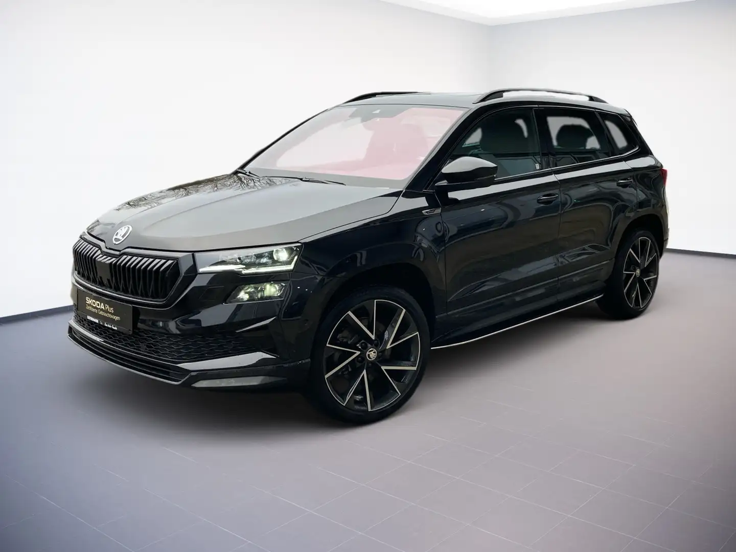 Skoda Karoq SPORTLINE 2.0TSI 190PS MATRIX.360°.PANO.DCC.NAV.4x Noir - 2