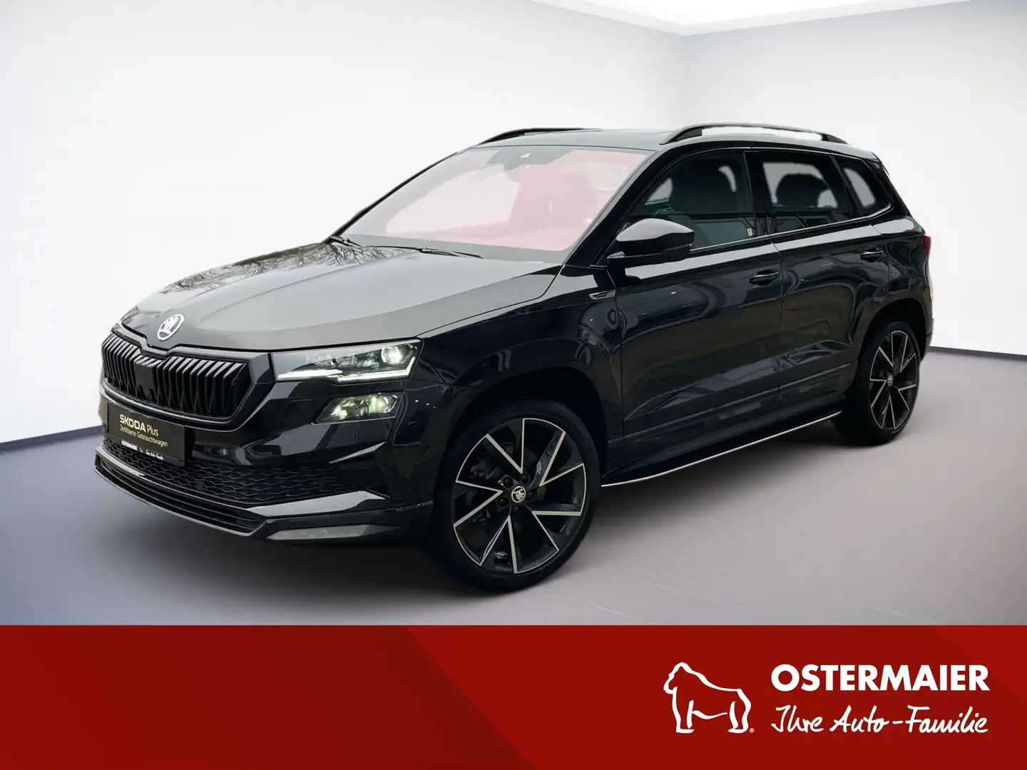 Skoda Karoq SPORTLINE 2.0TSI 190PS MATRIX.360°.PANO.DCC.NAV.4x Noir - 1