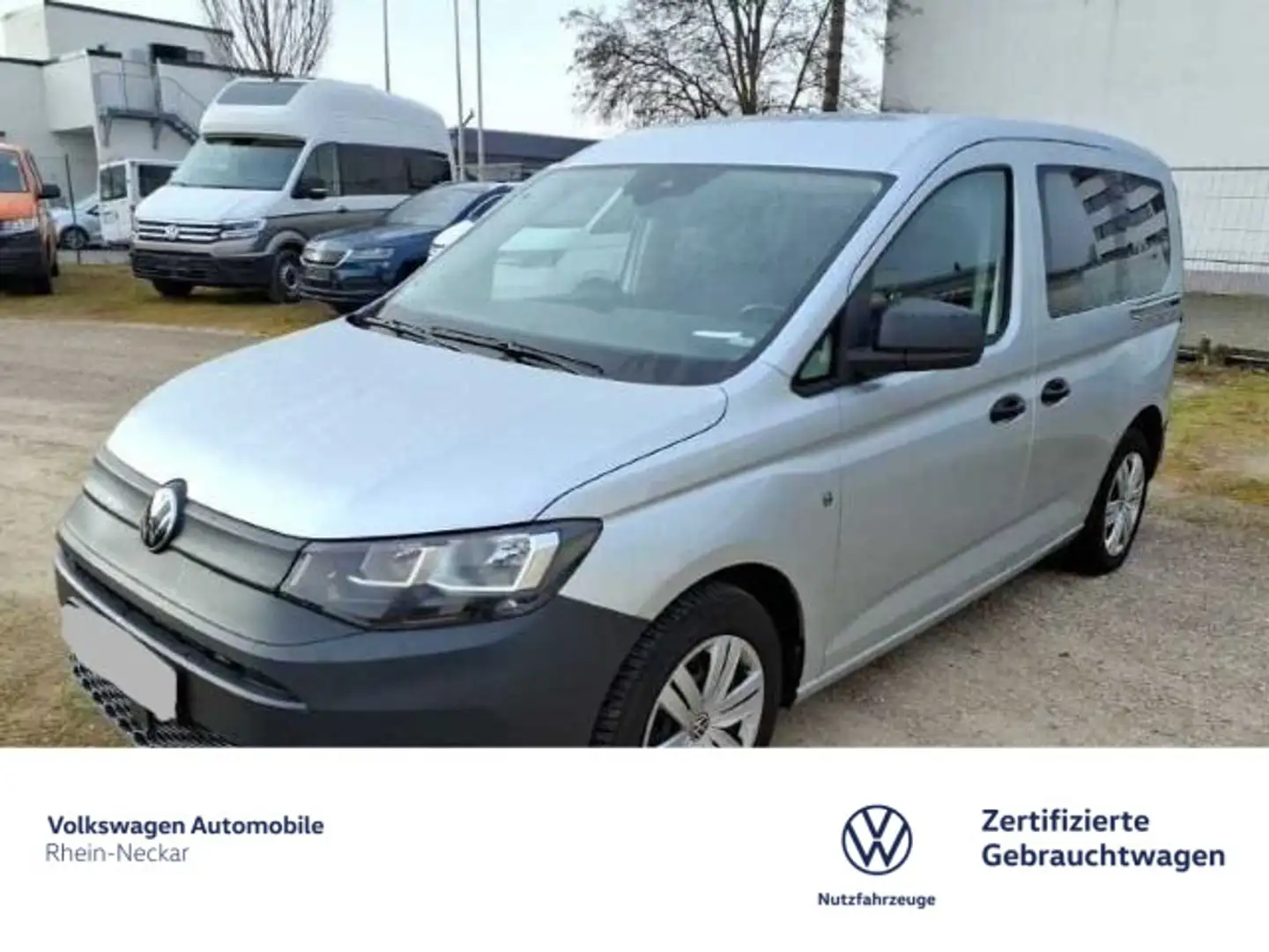 Volkswagen Caddy 2.0 TDI Einparkhilfe Klima uvm Argent - 2