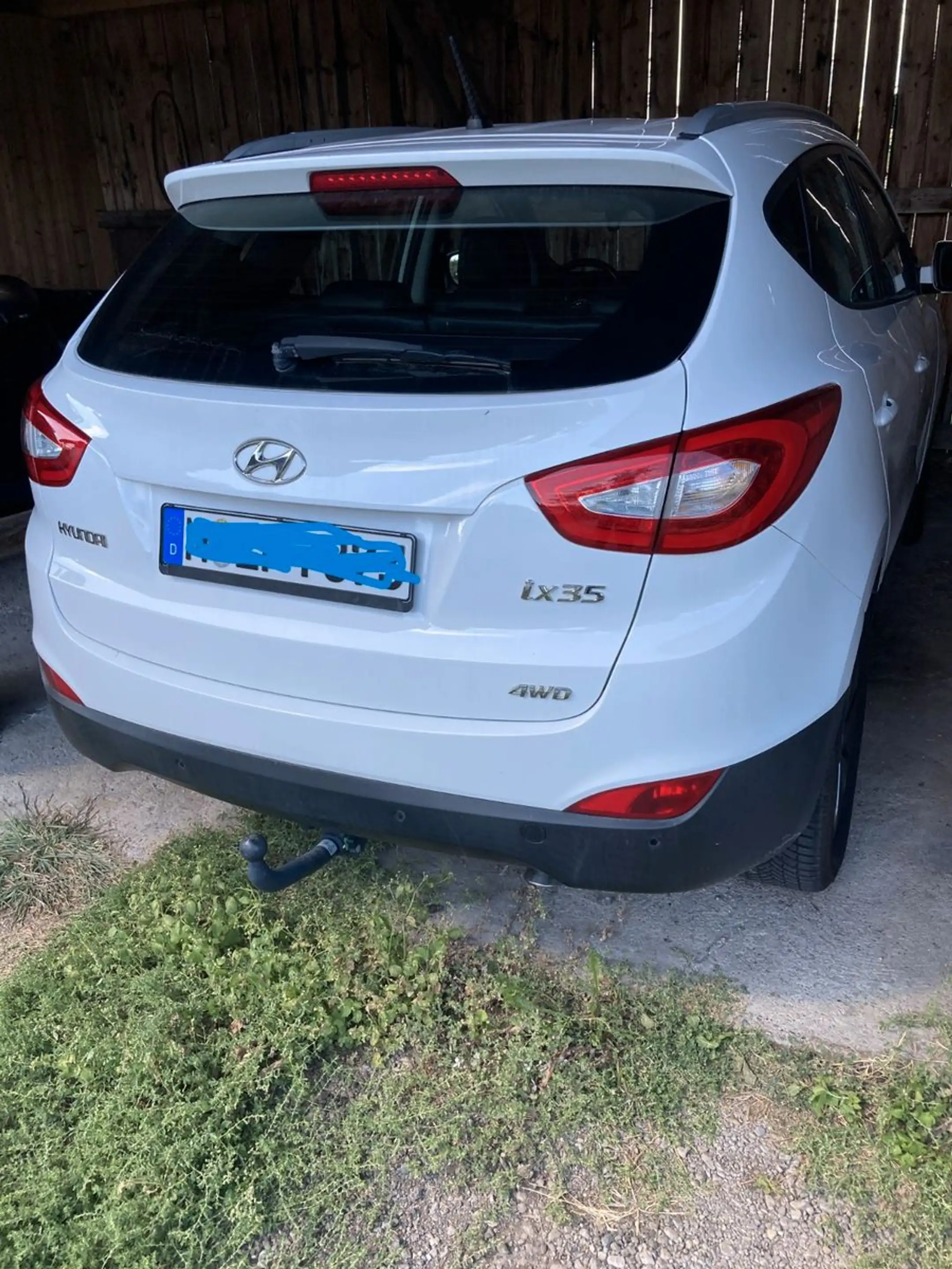 Hyundai iX35 Trend AWD / LEDER / AHK / Motor klappert — photo 4