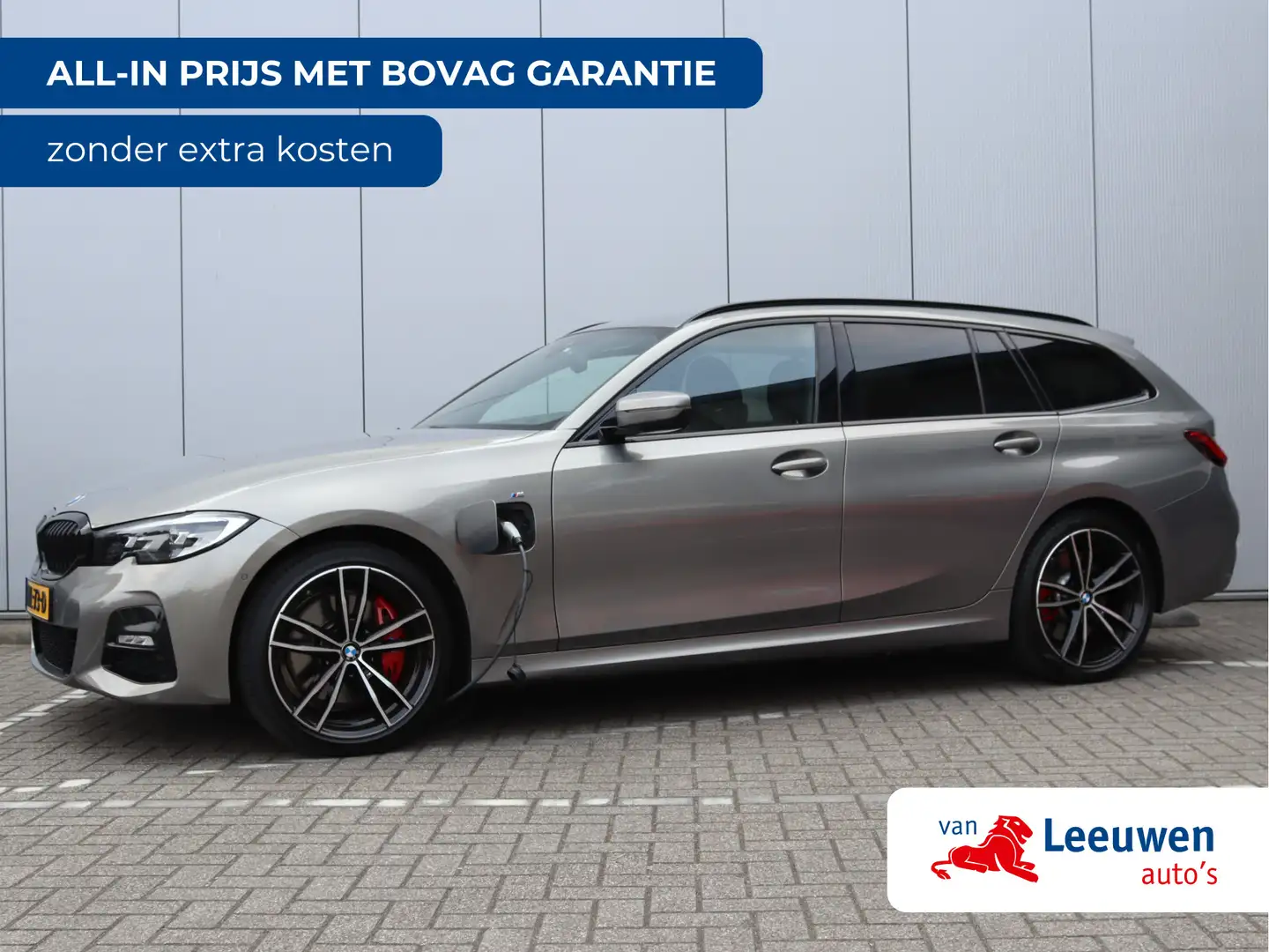BMW 330 3-serie Touring 330e M-sport | Harman / Kardon | P Beige - 1