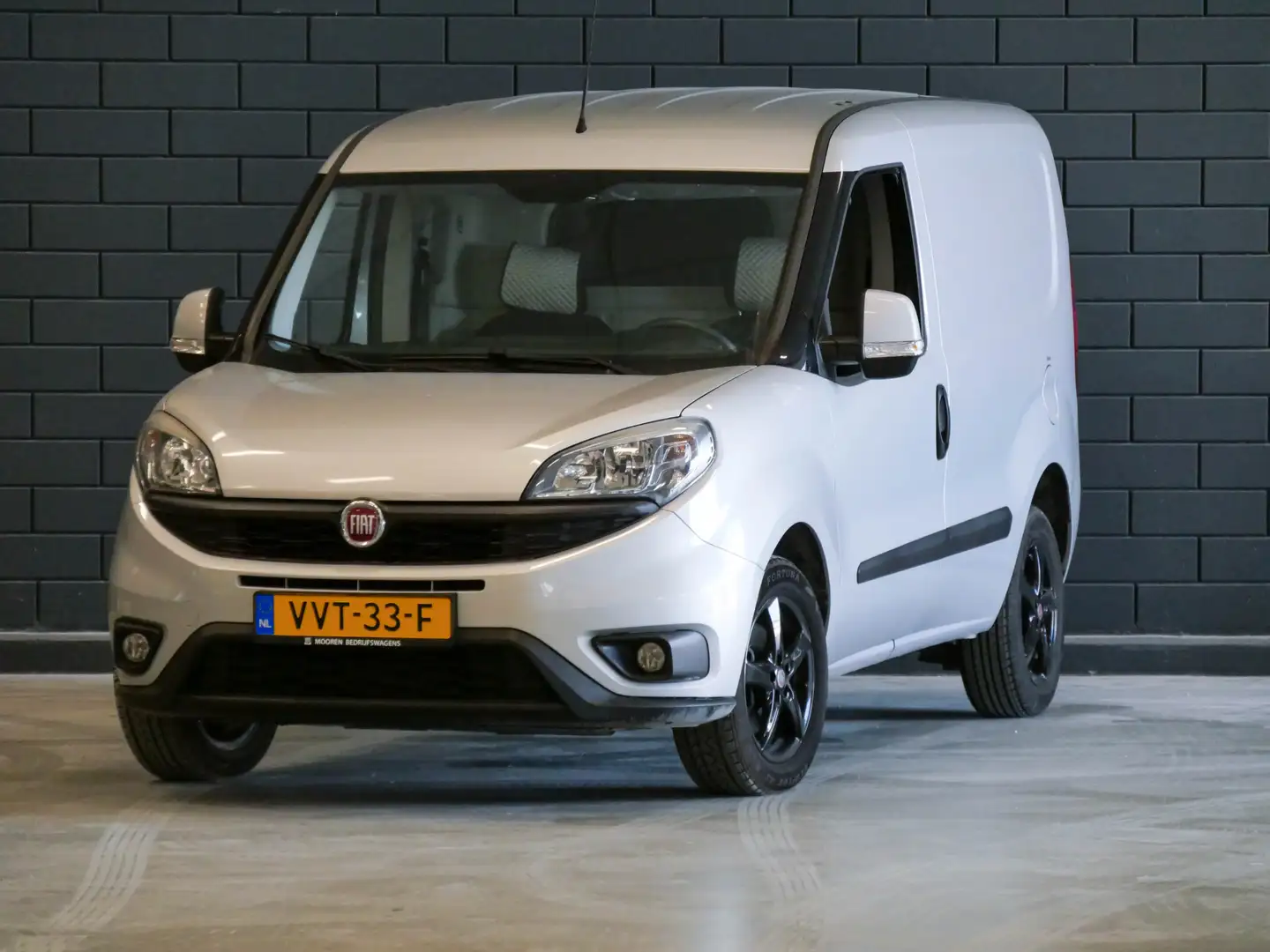 Fiat Doblo Cargo 1.3 MJ L1H1 SX | AIRCO | Grijs - 2