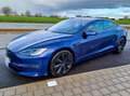 Tesla Model S Long Range LR Dual Moteur Bleu - thumbnail 2