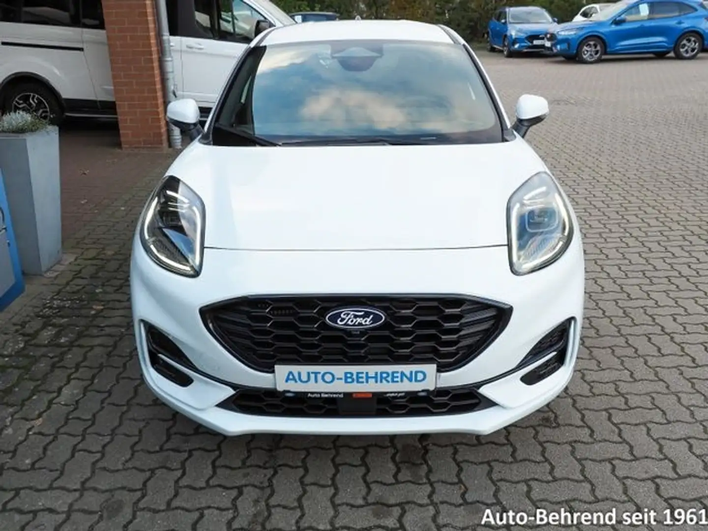 Ford Puma ST-Line Automatik Navi Kamera 60 Mo Blanc - 2