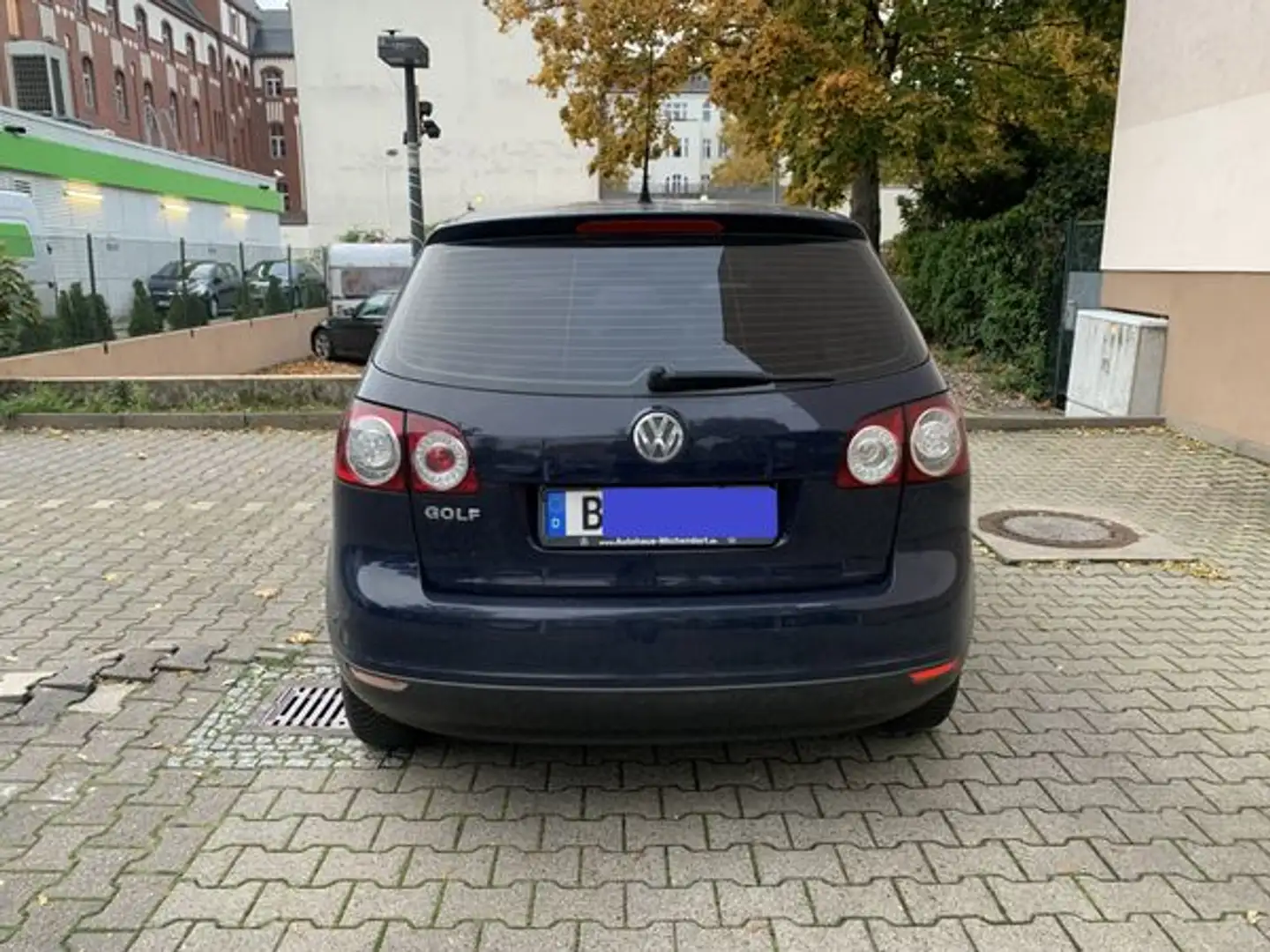 Volkswagen Golf Plus Azul - 2