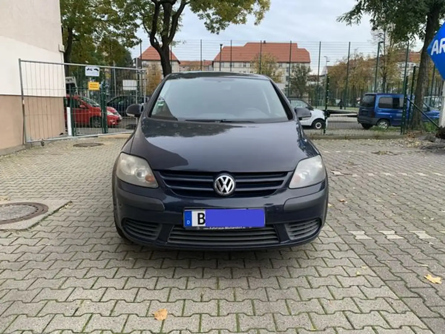 Volkswagen Golf Plus Niebieski - 1