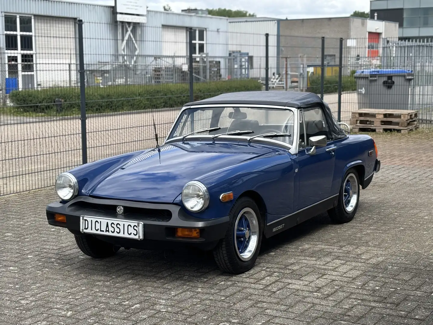 MG Midget 1500 Roadster 1976!! Blauw - 2