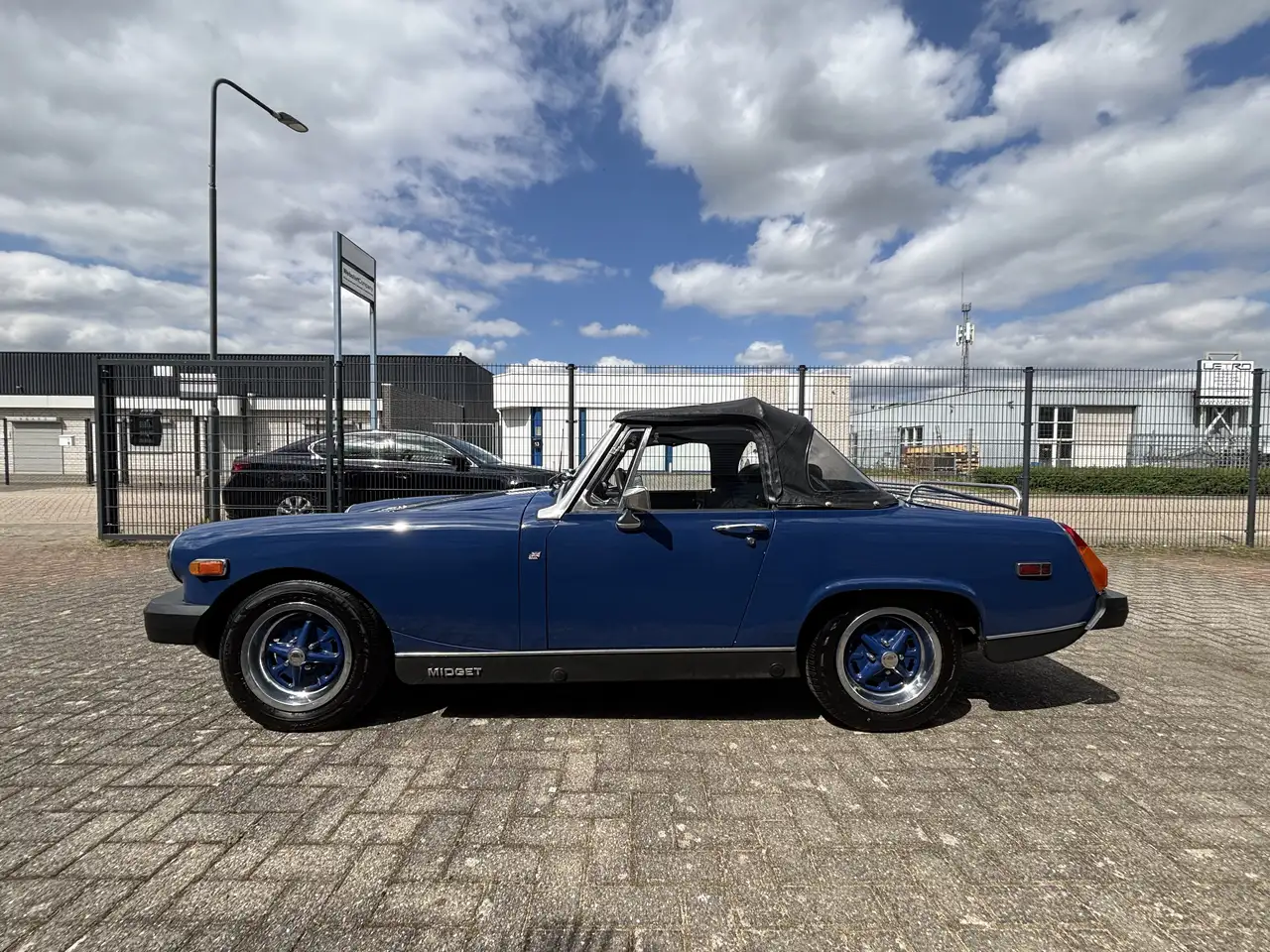 MG Midget 1500 Roadster 1976!!, foto 8