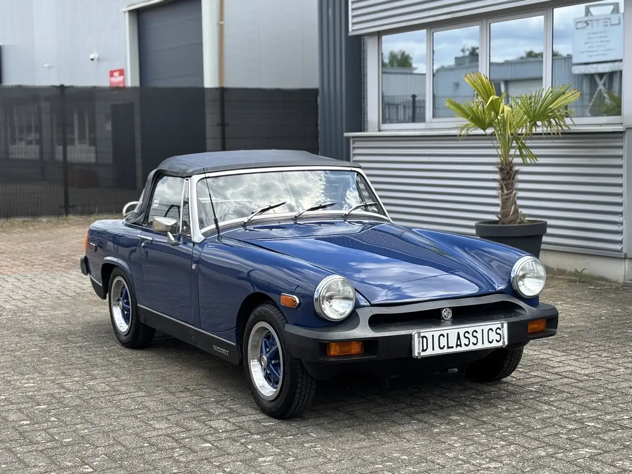 MG Midget 1500 Roadster 1976!!, foto 4