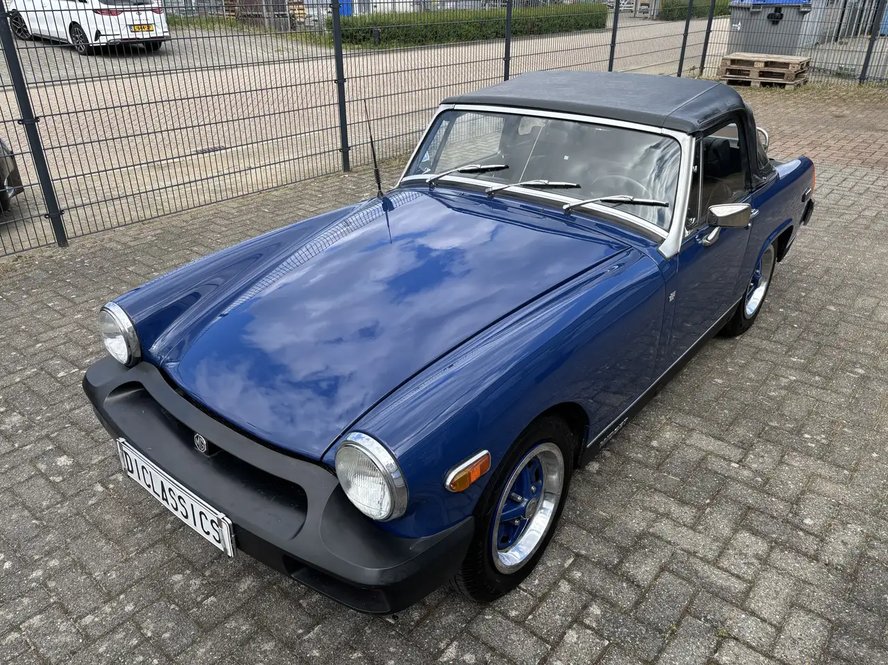 MG Midget 1500 Roadster 1976!!, foto 6