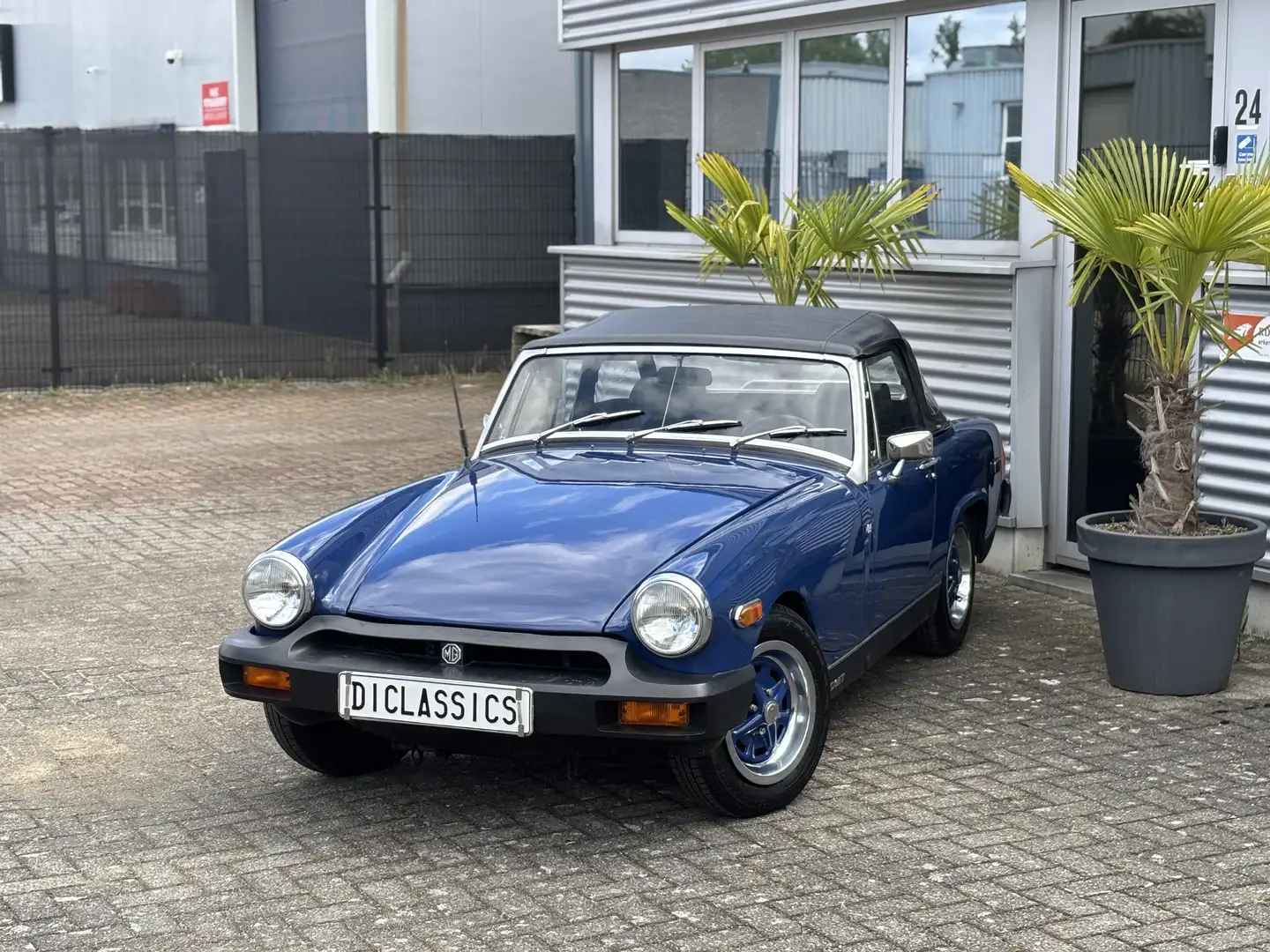 MG Midget 1500 Roadster 1976!! Blauw - 1