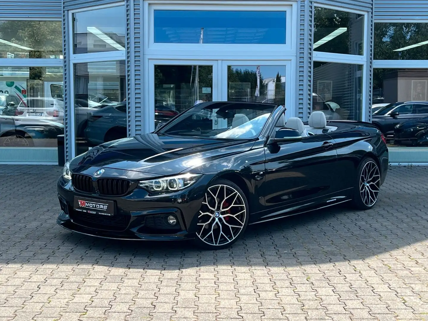 BMW 430 i Cabrio M Sport PERFORMANCE/ALCANTARA/20ZOLL Negro - 2