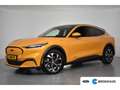 Ford Mustang Mach-E RWD 75 kWh | Dealer Onderhouden! | LED | Leder | B Orange - thumbnail 1