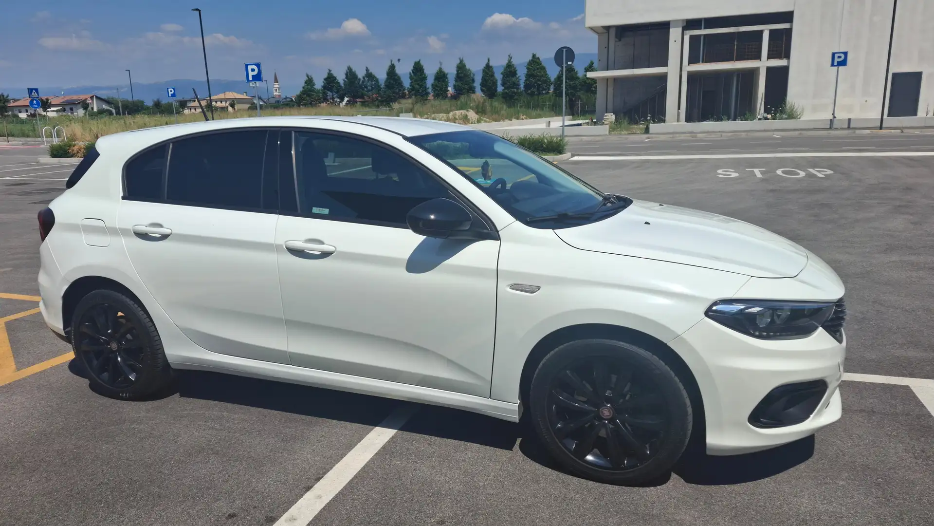 Fiat Tipo Tipo 5 porte II 2016 5p 1.4 tjt S-Design Gpl 120cv Bianco - 1