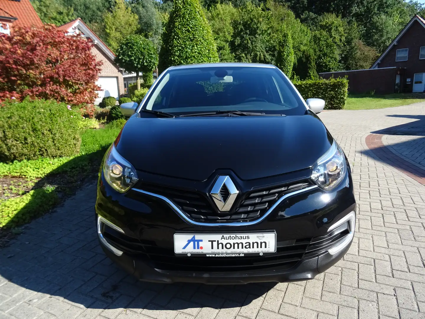 Renault Captur Limited Schwarz - 2
