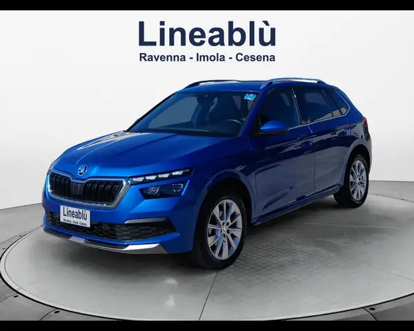 2023 Skoda Kamiq in Blue for sale