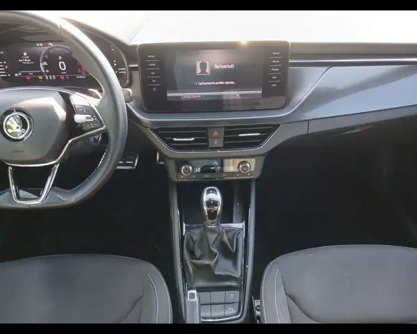 Skoda Kamiq view 11