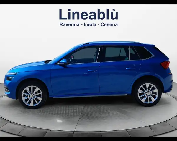 Skoda Kamiq view 2