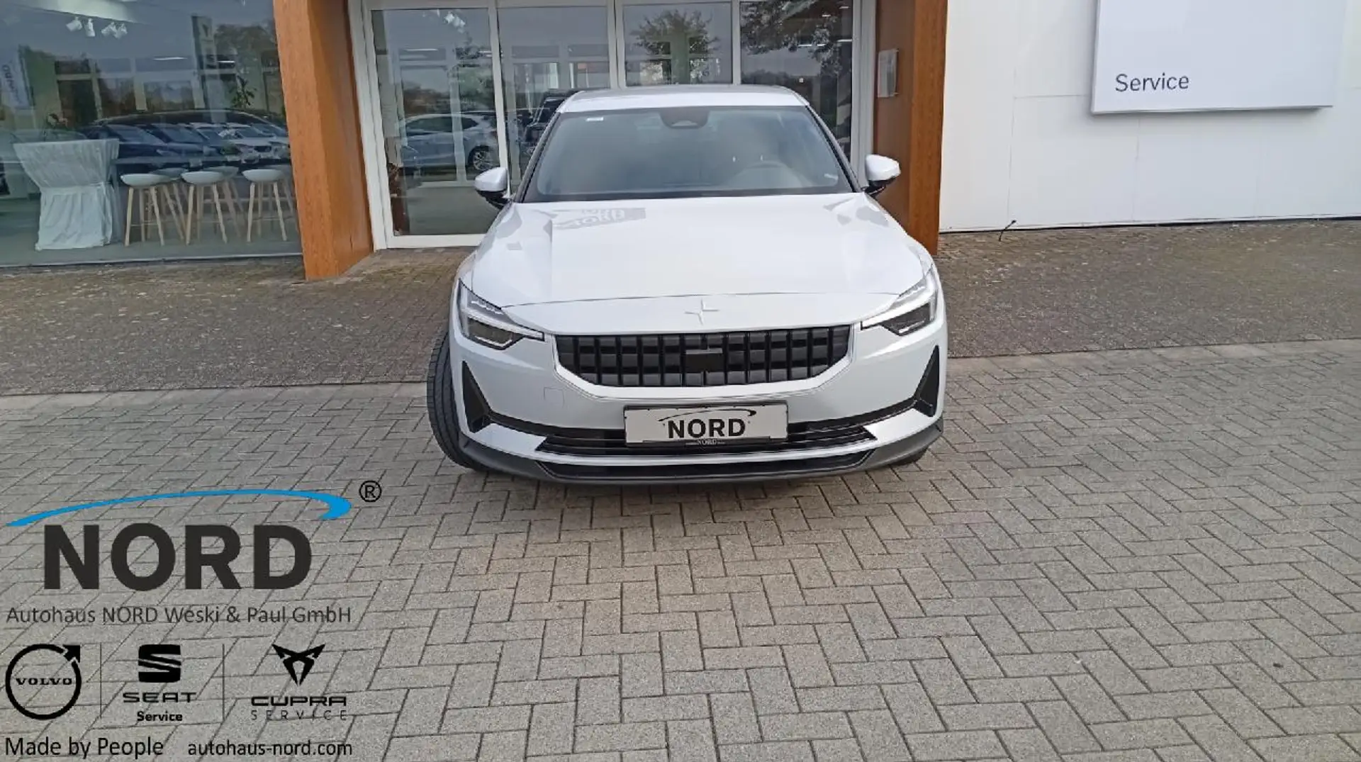 Polestar 2 Standard Range Single Grau - 2