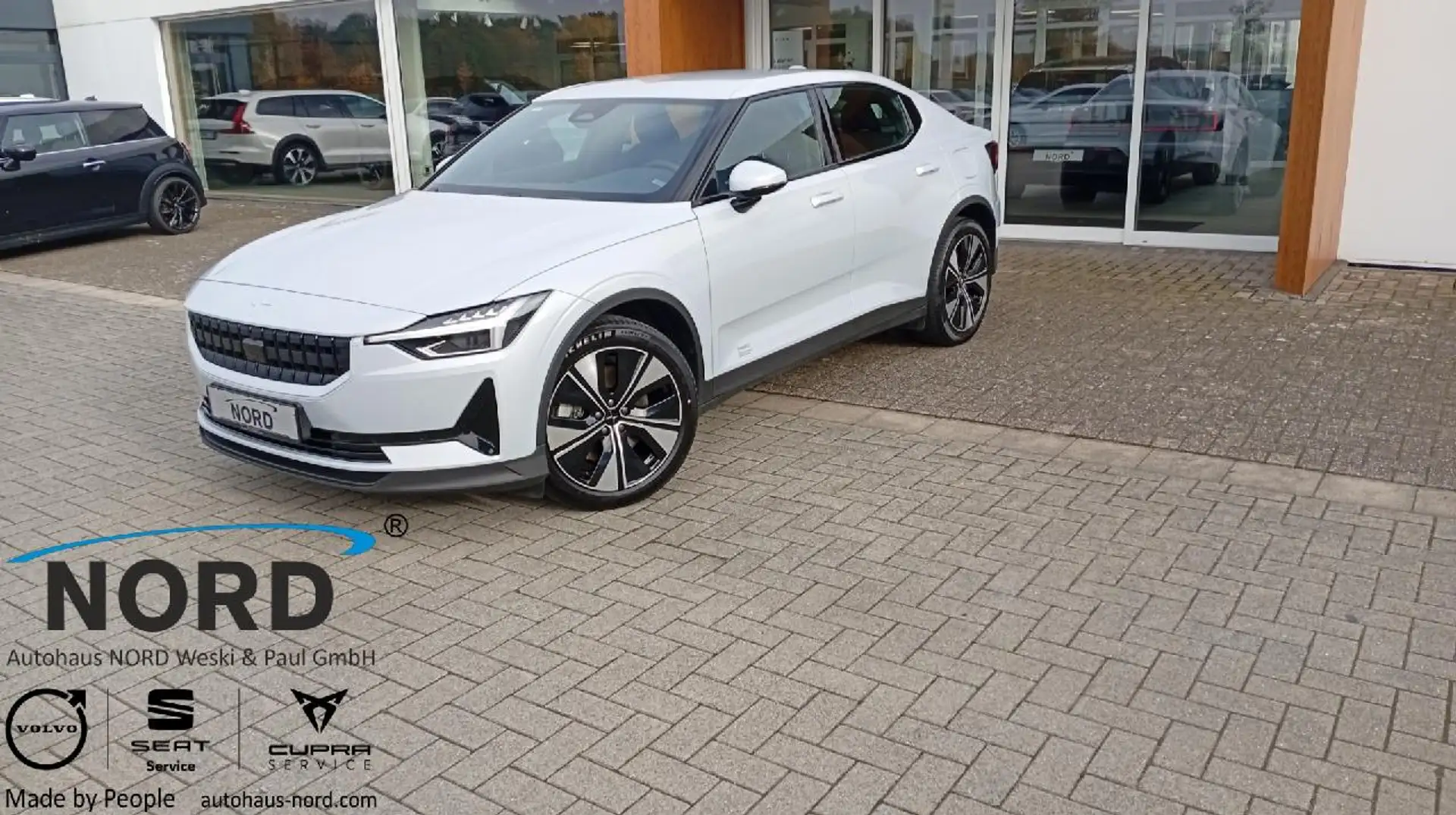 Polestar 2 Standard Range Single Grau - 1