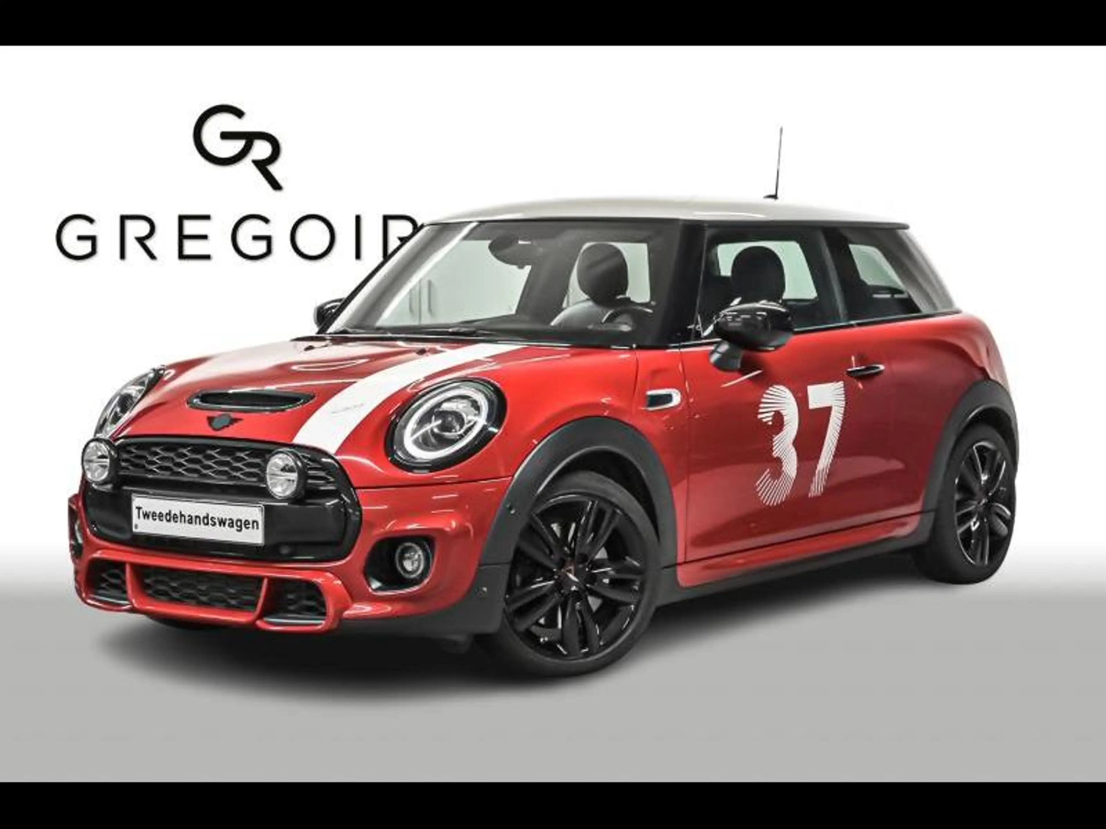 MINI Cooper S PADDY HOPKIRK EDITION - JCW Pack