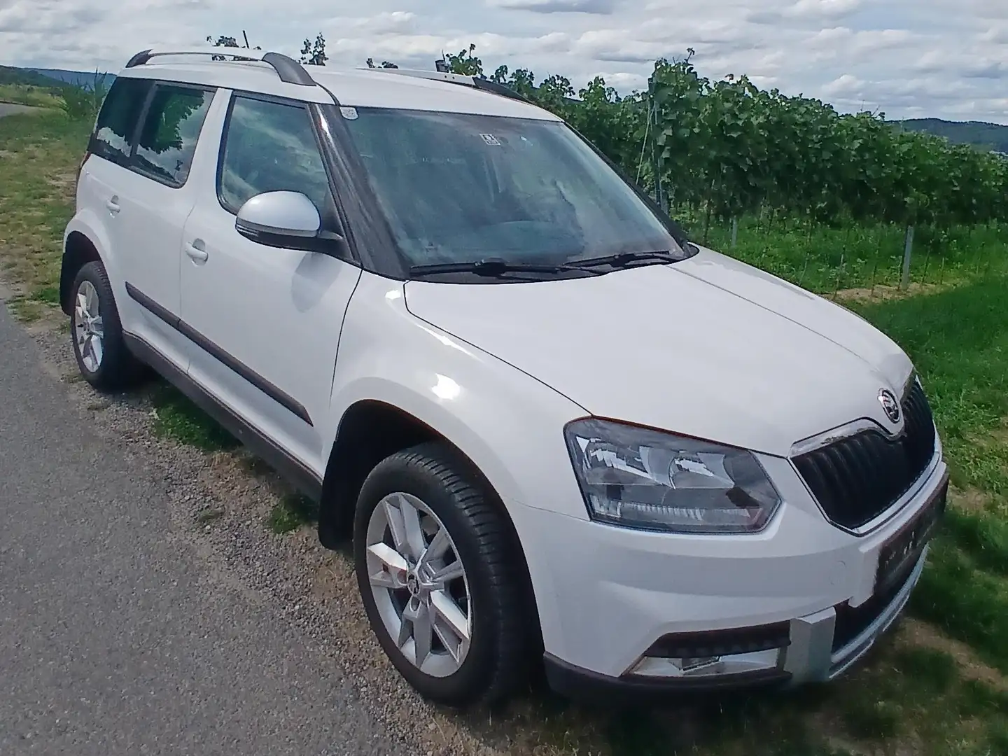 Skoda Yeti Yeti Outdoor Active Green tec 1,6 TDI DSG Outdoor Active Weiß - 1