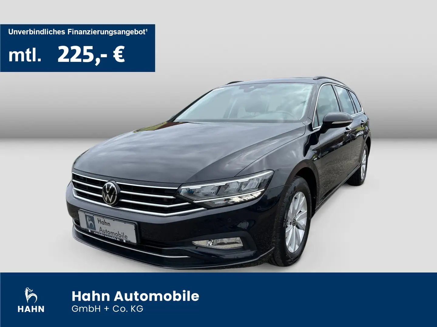 Volkswagen Passat Variant 2.0TDI DSG Business AHK Cam LED N Schwarz - 1