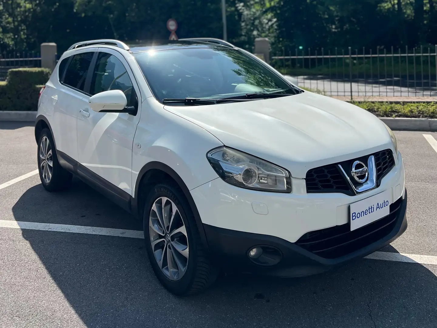 Nissan Qashqai Qashqai 2.0 dci Tekna 4x4 dpf FL Bianco - 1