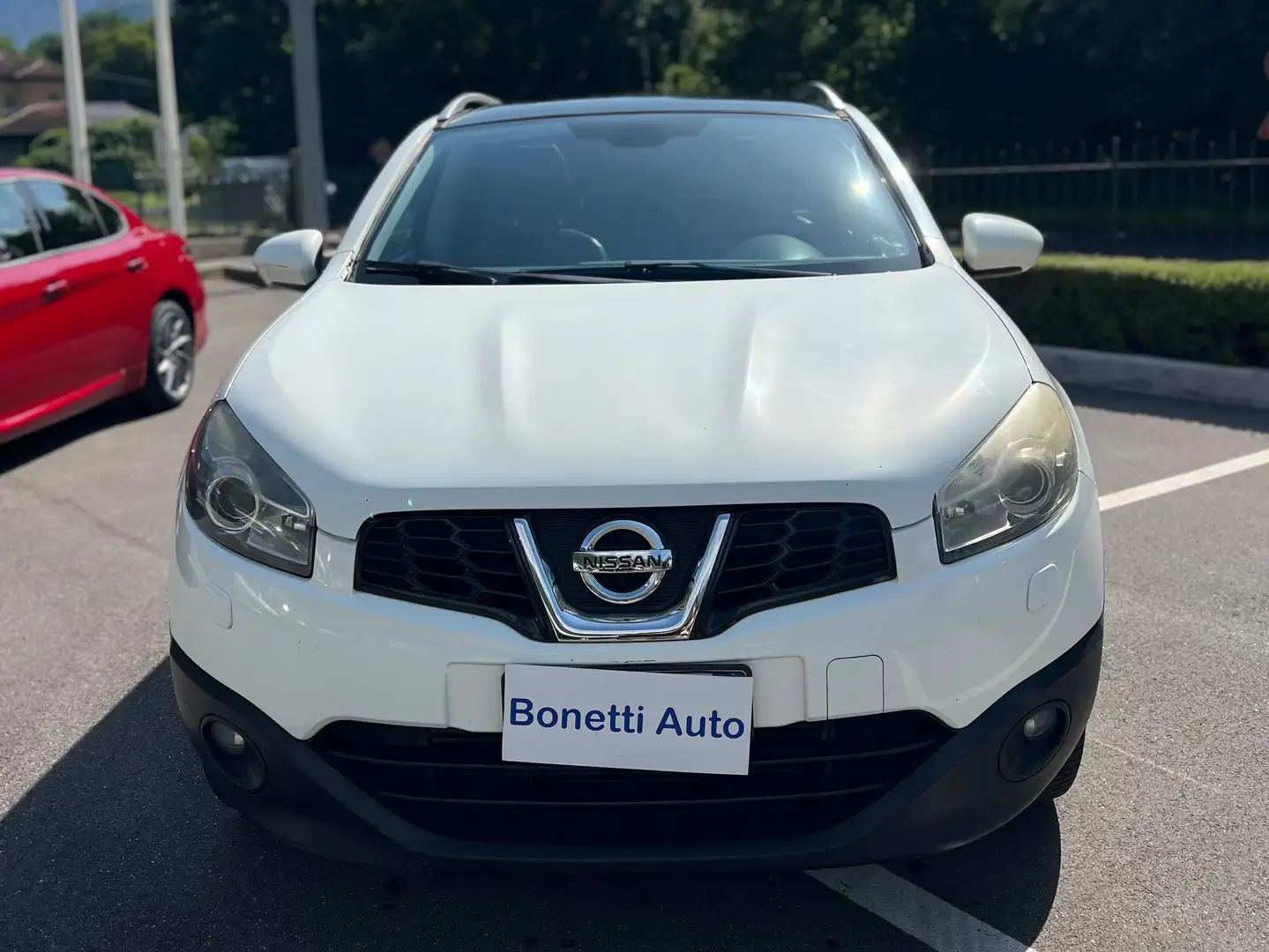 Nissan Qashqai Qashqai 2.0 dci Tekna 4x4 dpf FL Bianco - 2